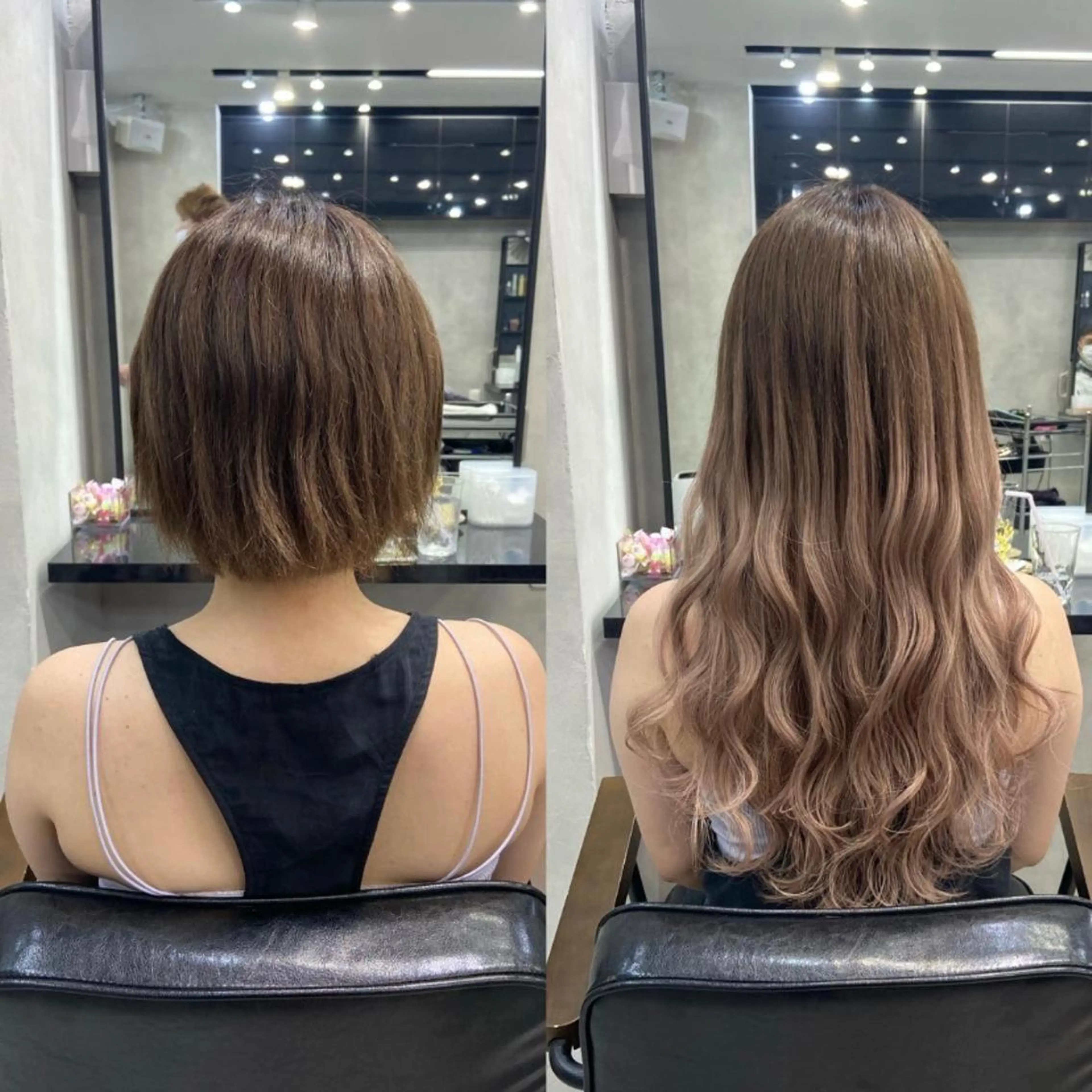 ロング カラー ヘアアレンジ カット エクステ ar+ ❤︎ maiのヘアスタイル