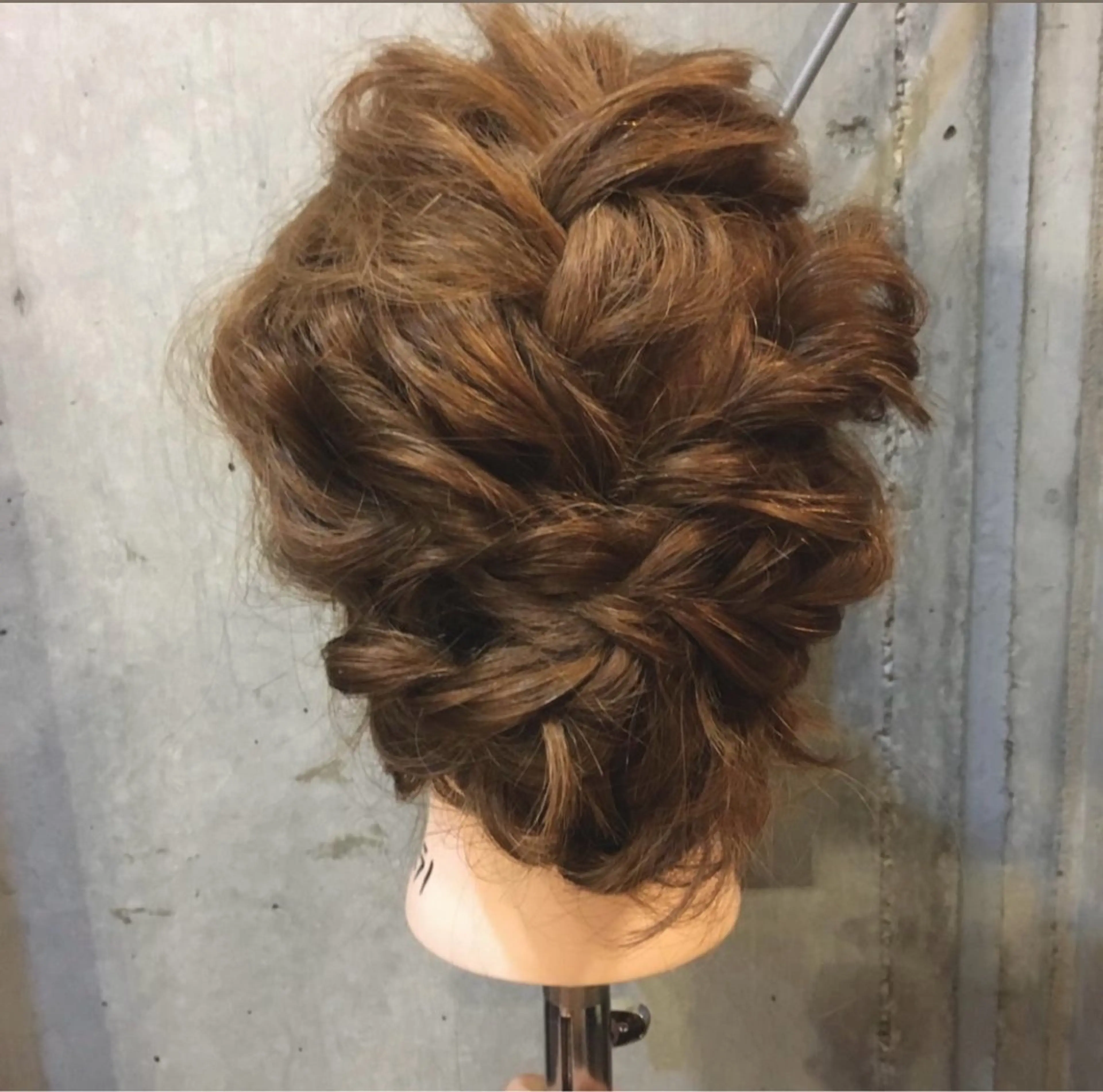 ロング 白土 さくらのヘアスタイル