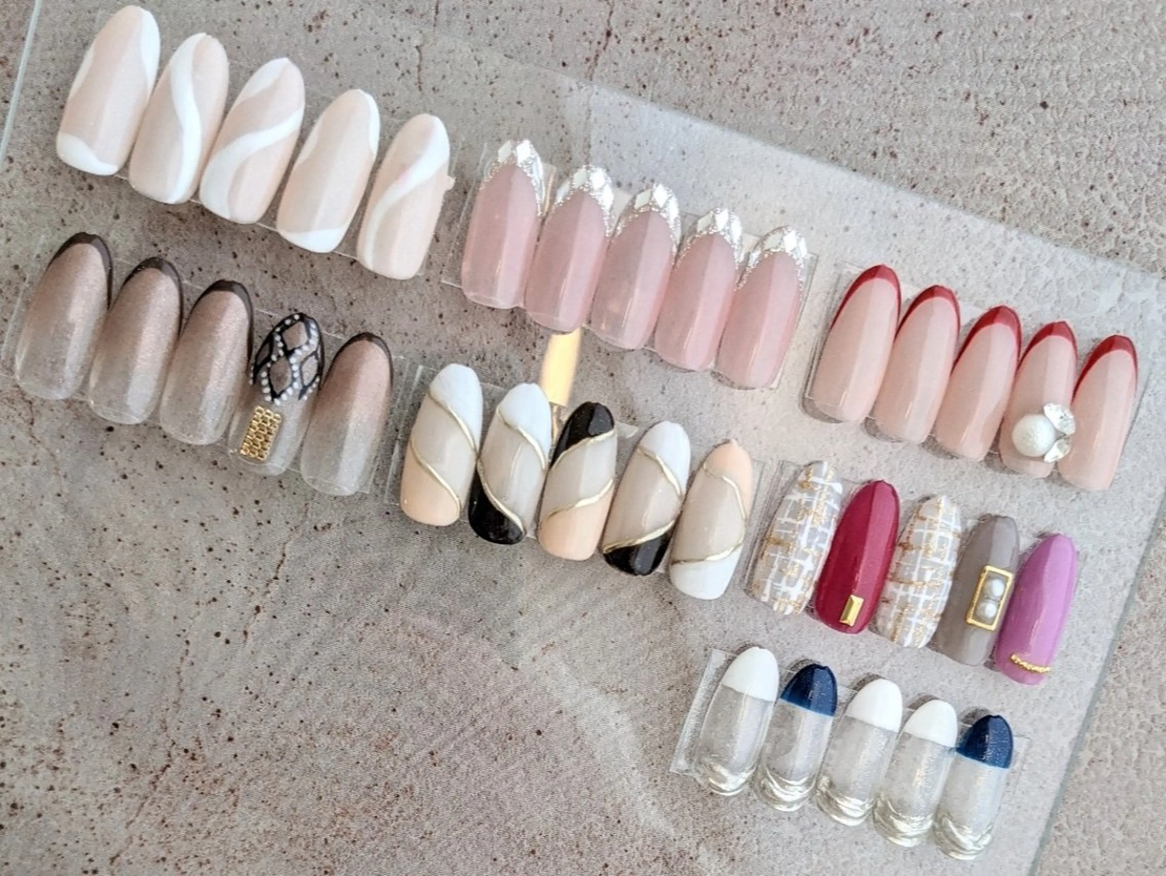 ネイル private nailsalonのネイルデザイン