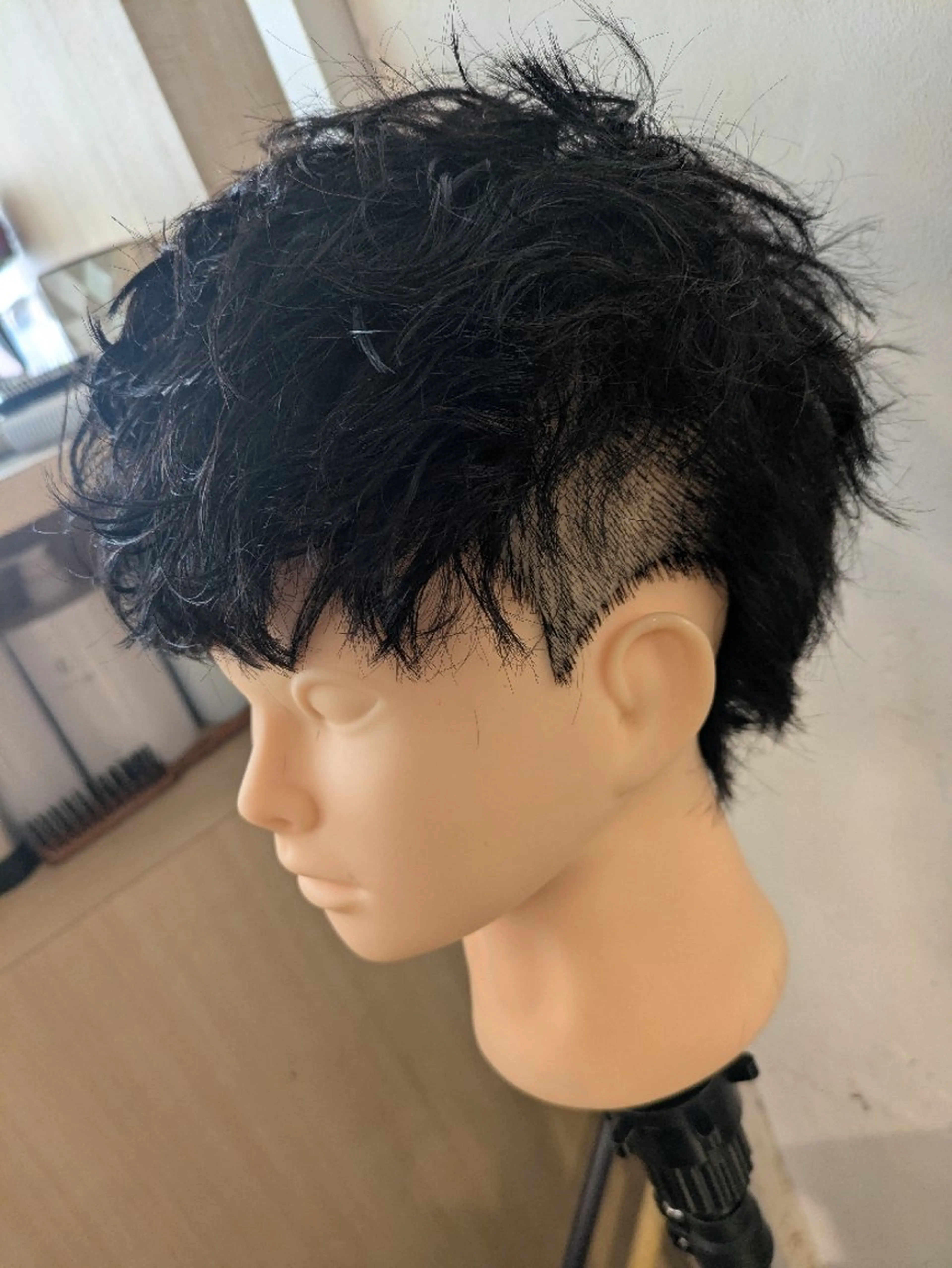 パーマ メンズ メンズパーマ ツーブロック jiji by Mops所属・☘️ママ美容師✄寺 石❇️平日限定❇️のヘアスタイル