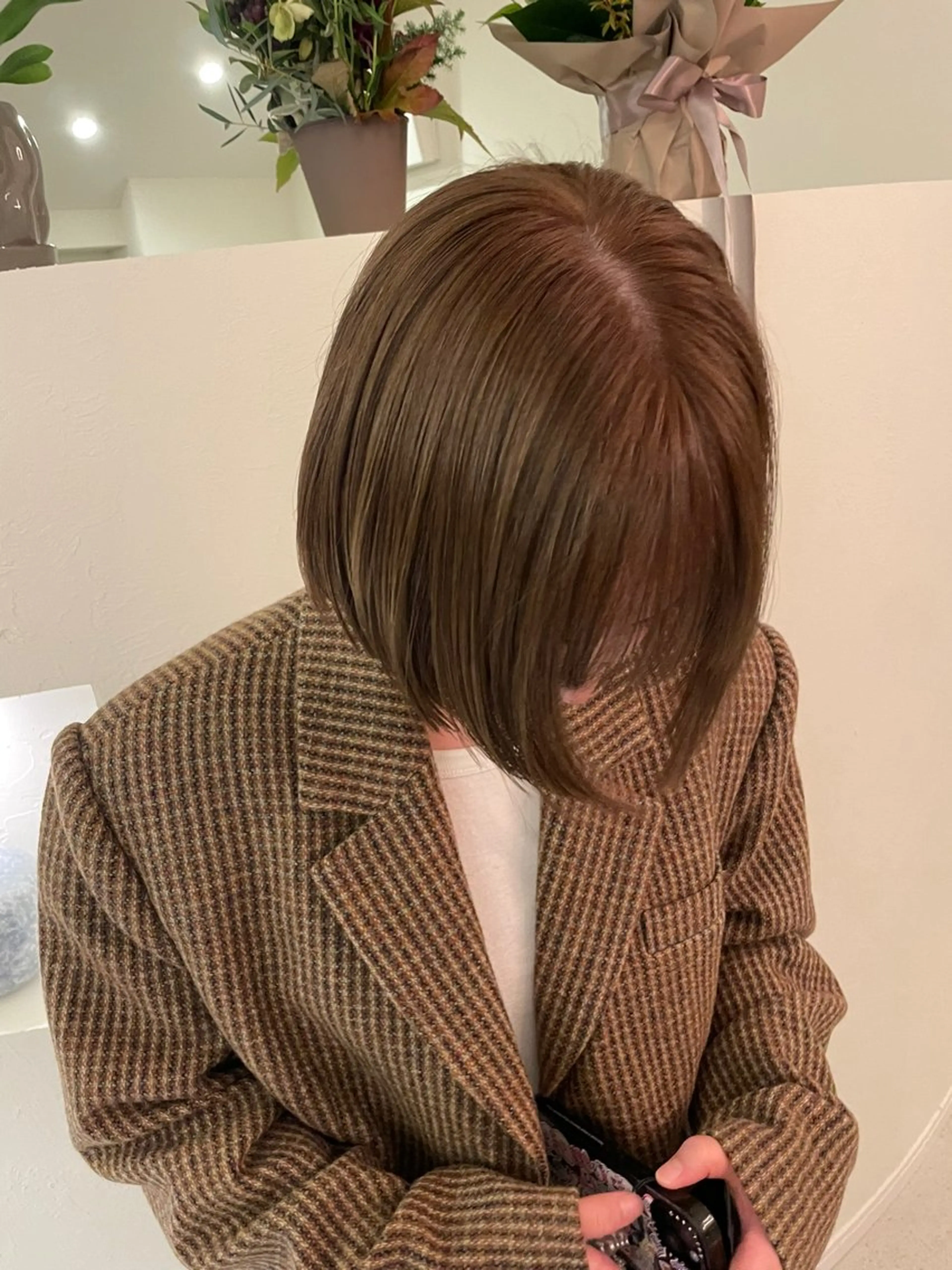 ショート ONZE所属・ONZE miyuのヘアスタイル