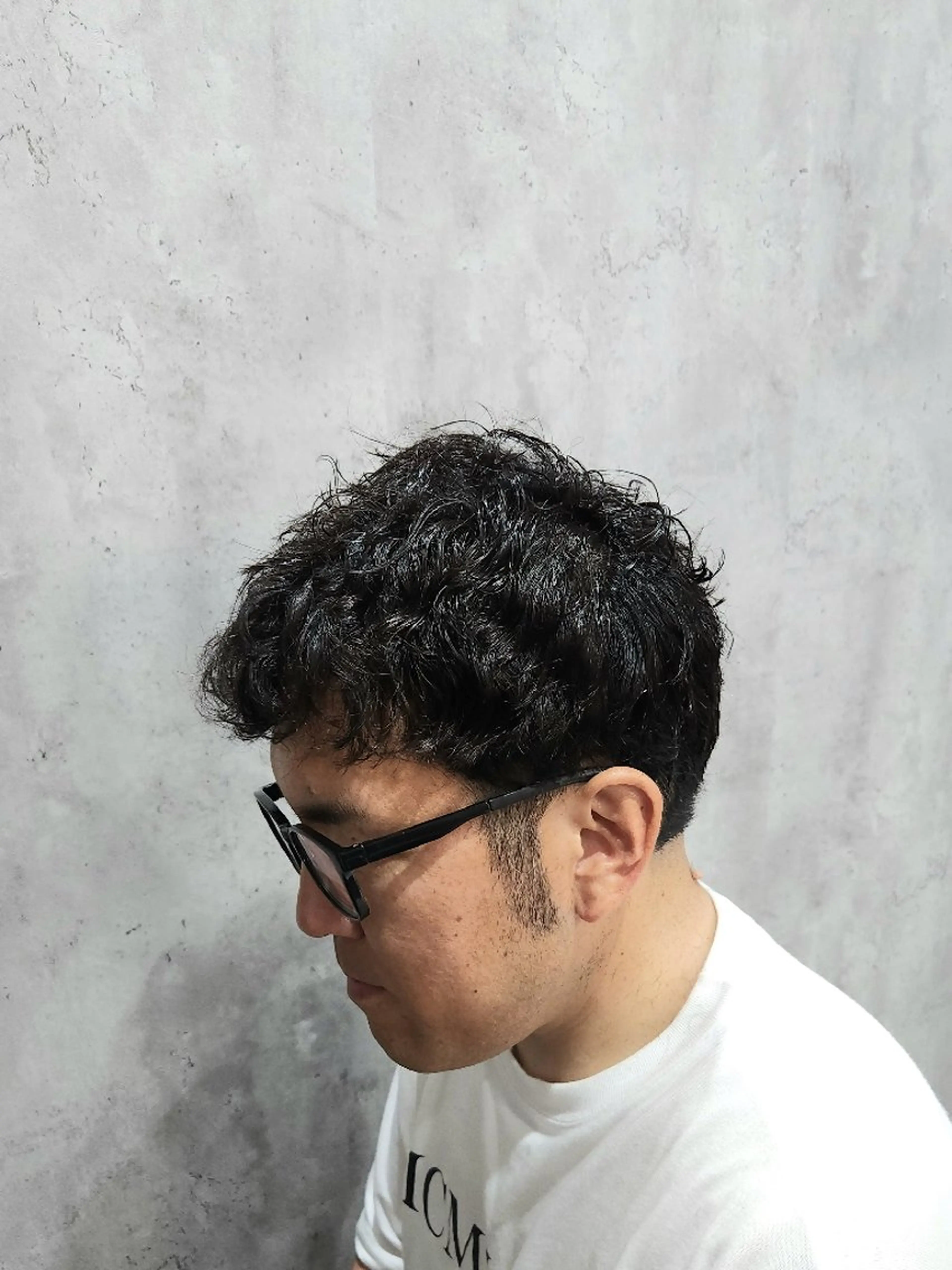 パーマ 🫟メンズパーマ地域 最安値🫟✂藤原のヘアスタイル