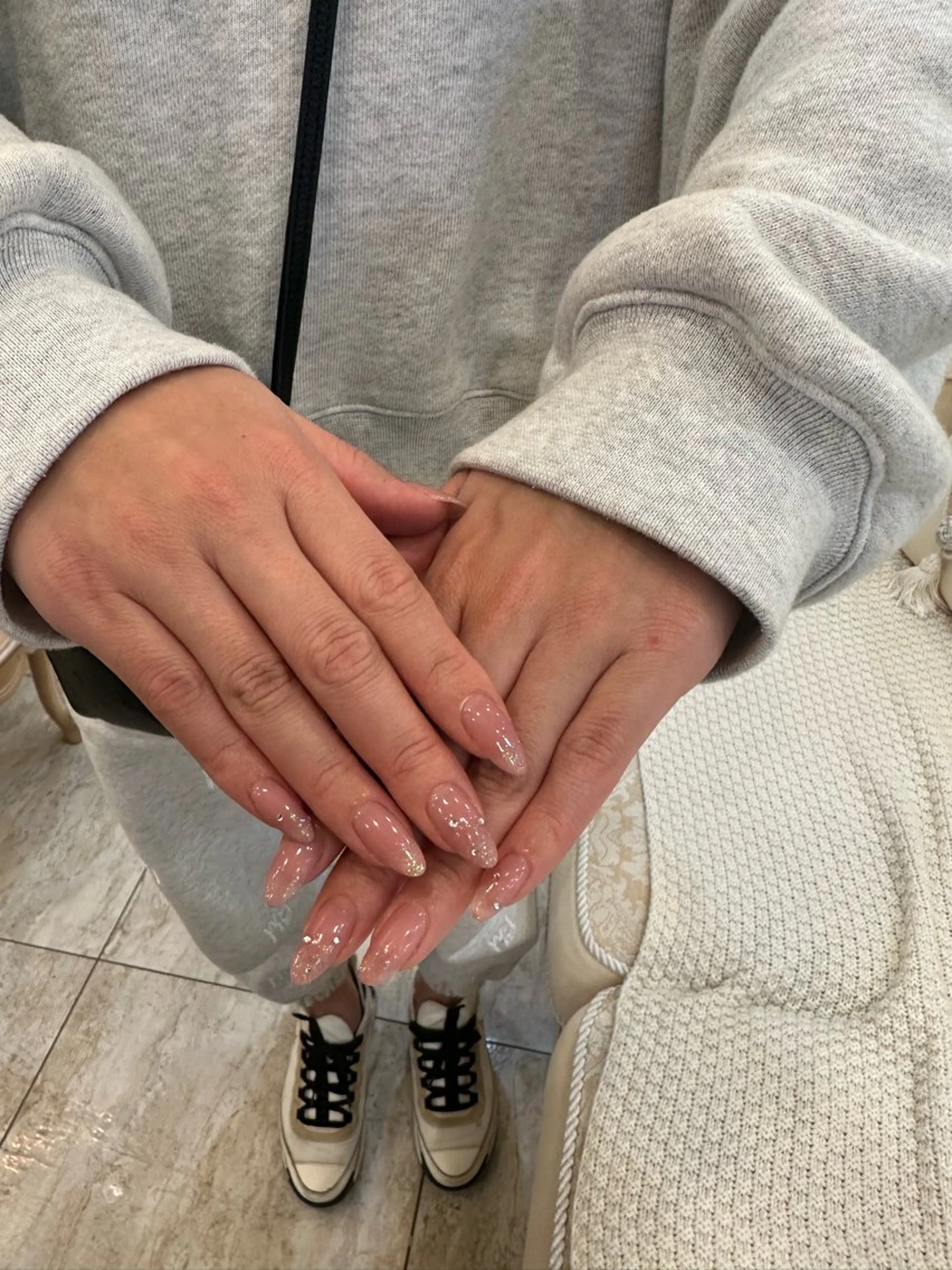 ネイル Tink藤沢店所属・🦋Tink🦋 asukaのネイルデザイン