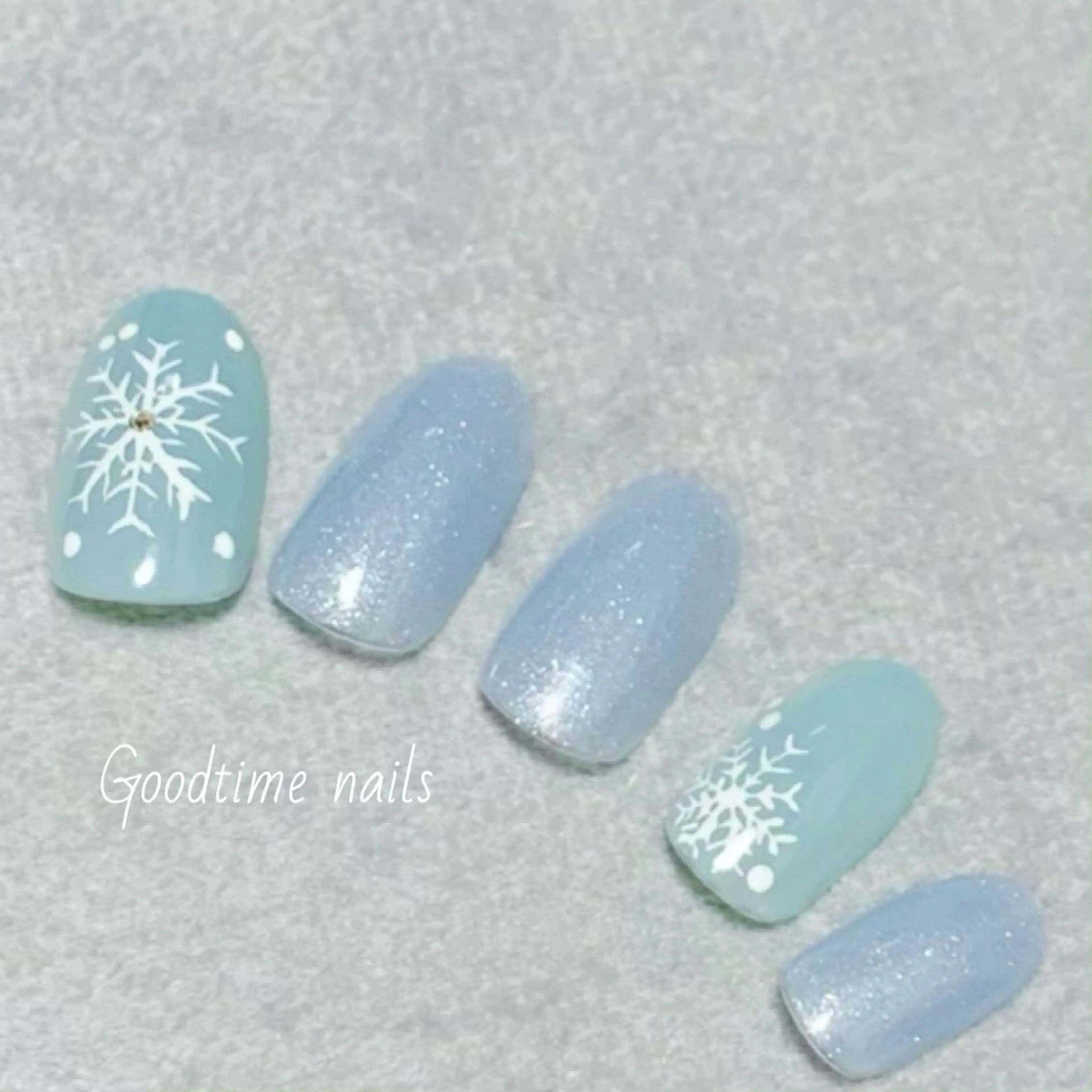 ネイル ハンドネイル Goodtime　nails所属・Goodtime nails　あいかのネイルデザイン