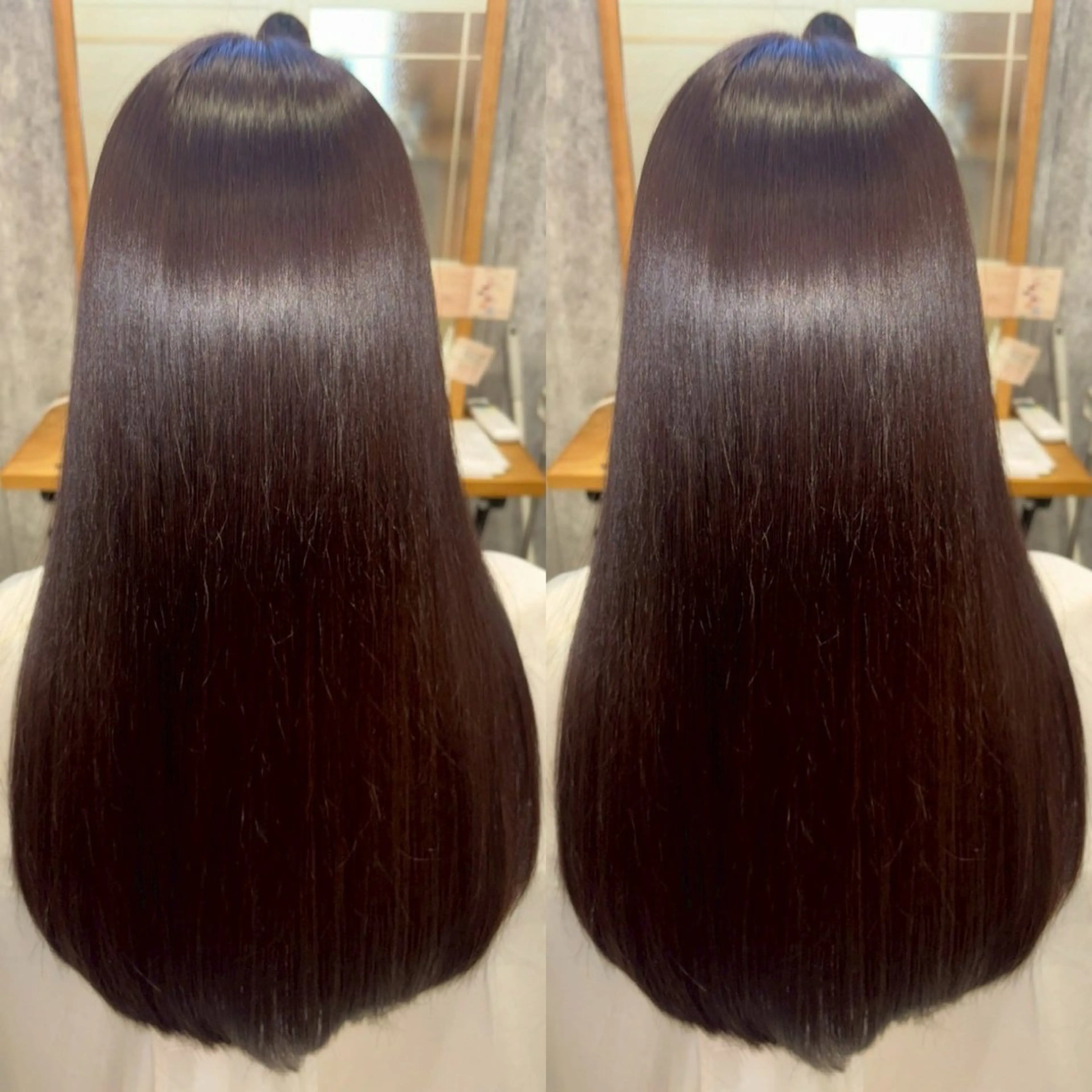 ロング 白砂 叶望のヘアスタイル