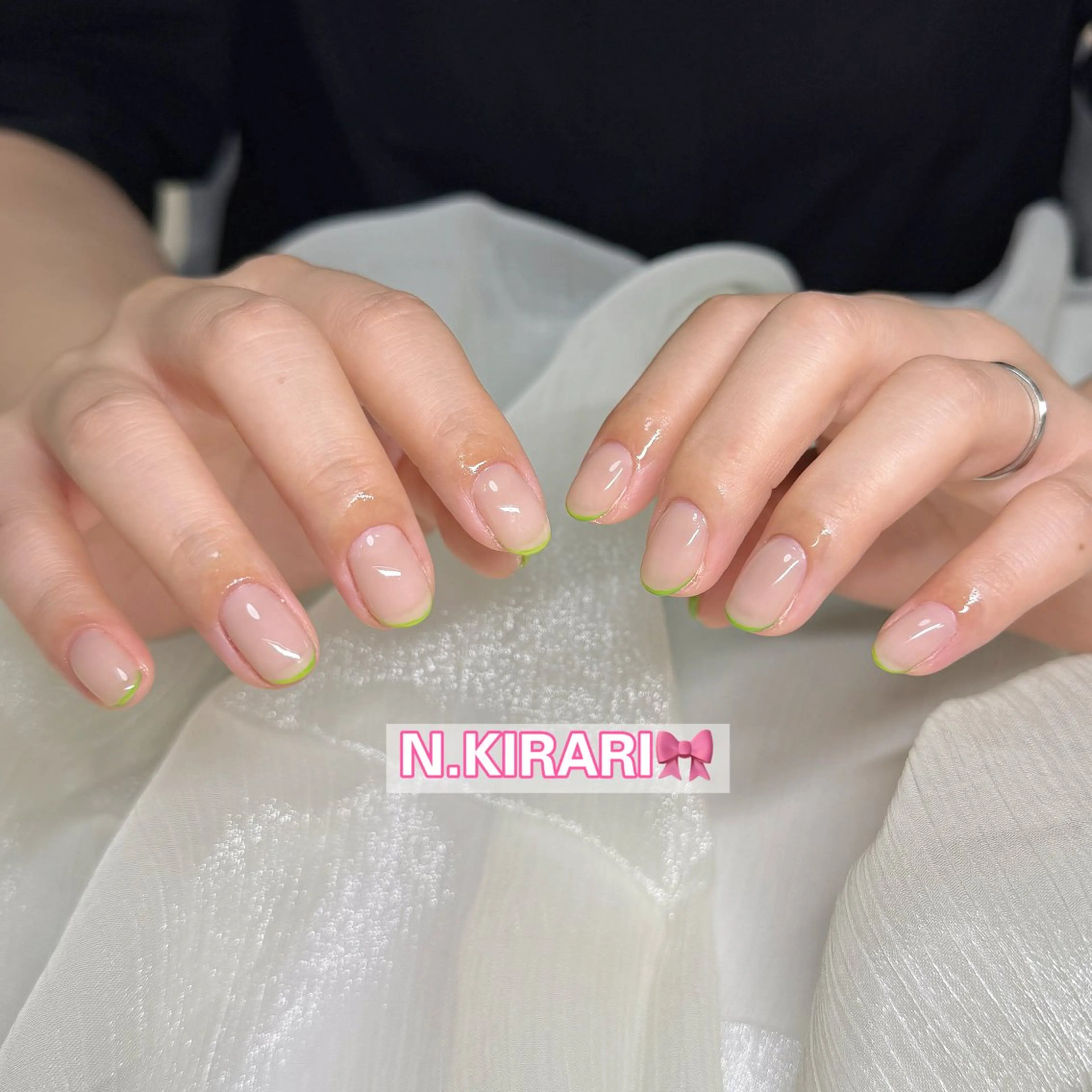 ネイル ハンドネイル ハンドケア N.KIRARI  nail所属・N.KIRARI nail salonのネイルデザイン