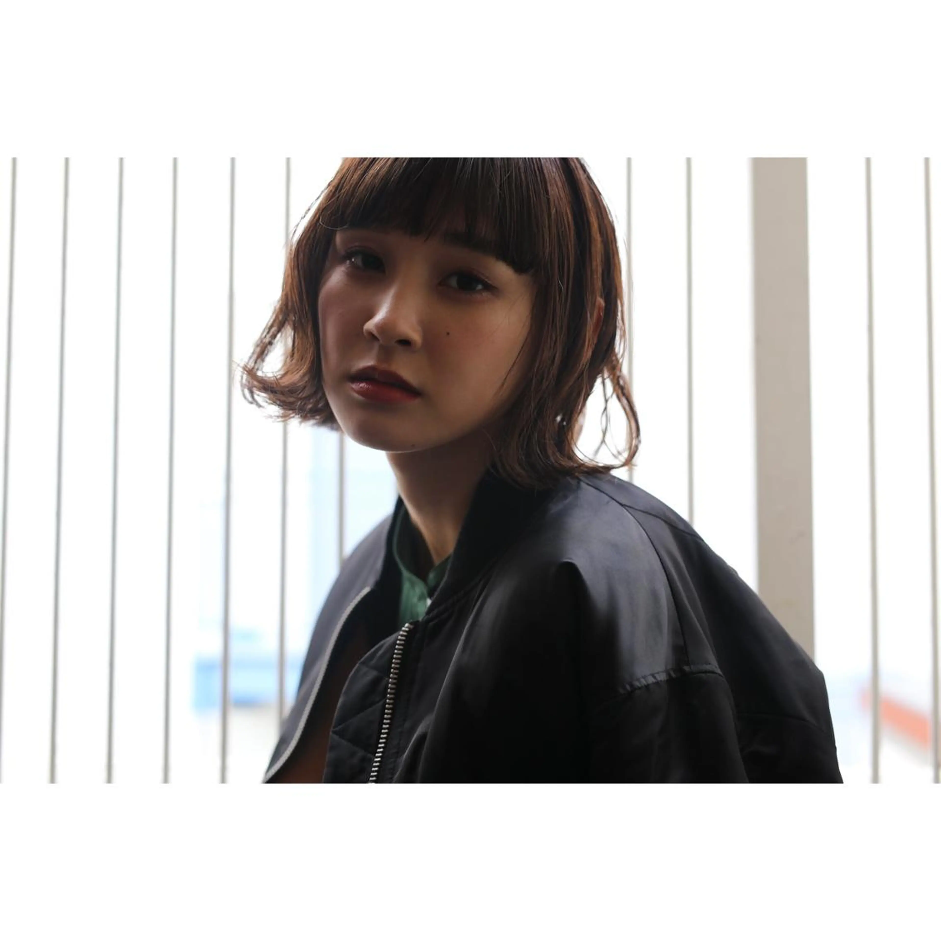 ミディアム ill.所属・ill［イル］大須 ダブルカラー髪質改善のヘアスタイル