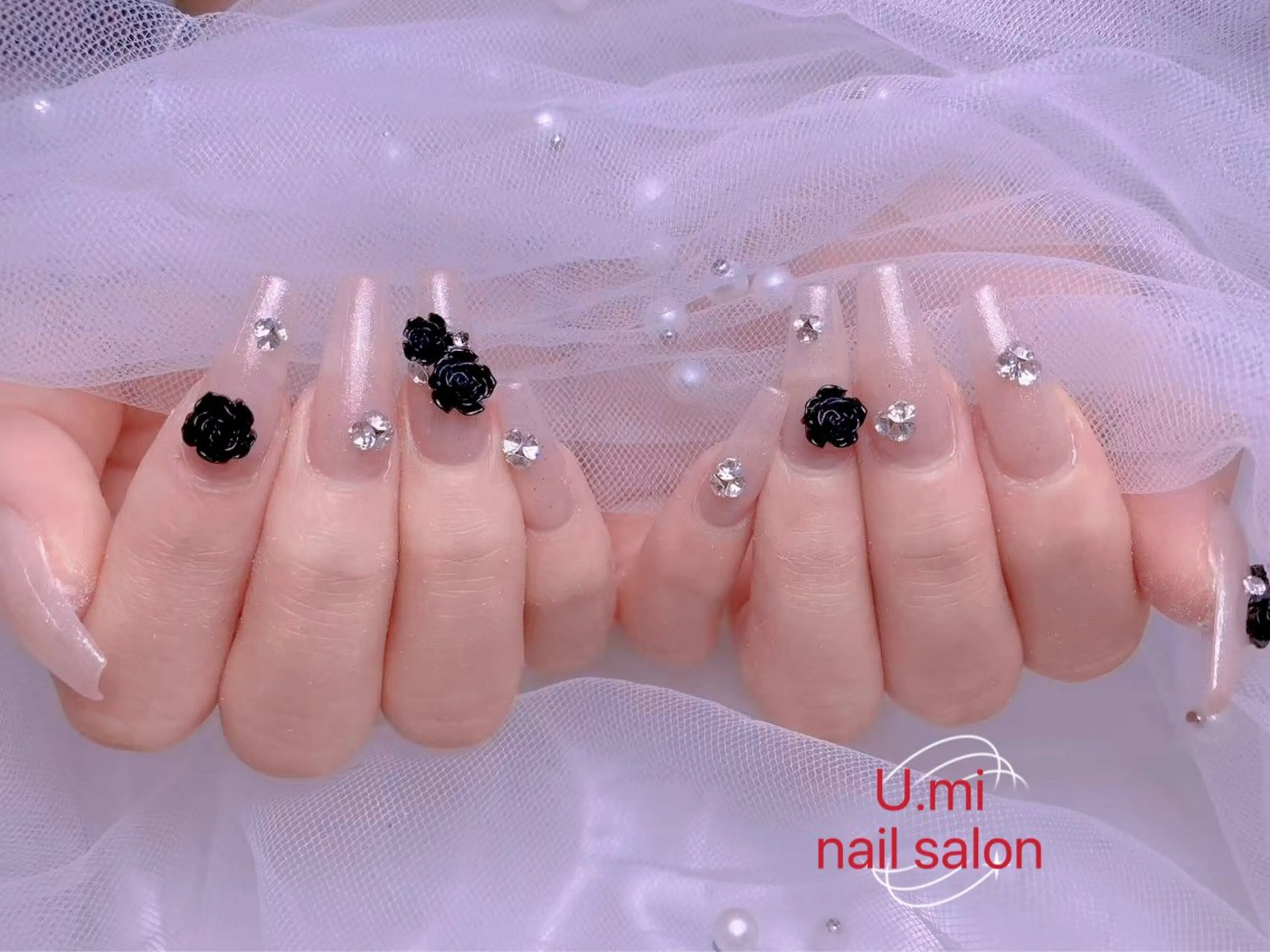 ネイル UMI ネイルサロン新宿のネイルデザイン