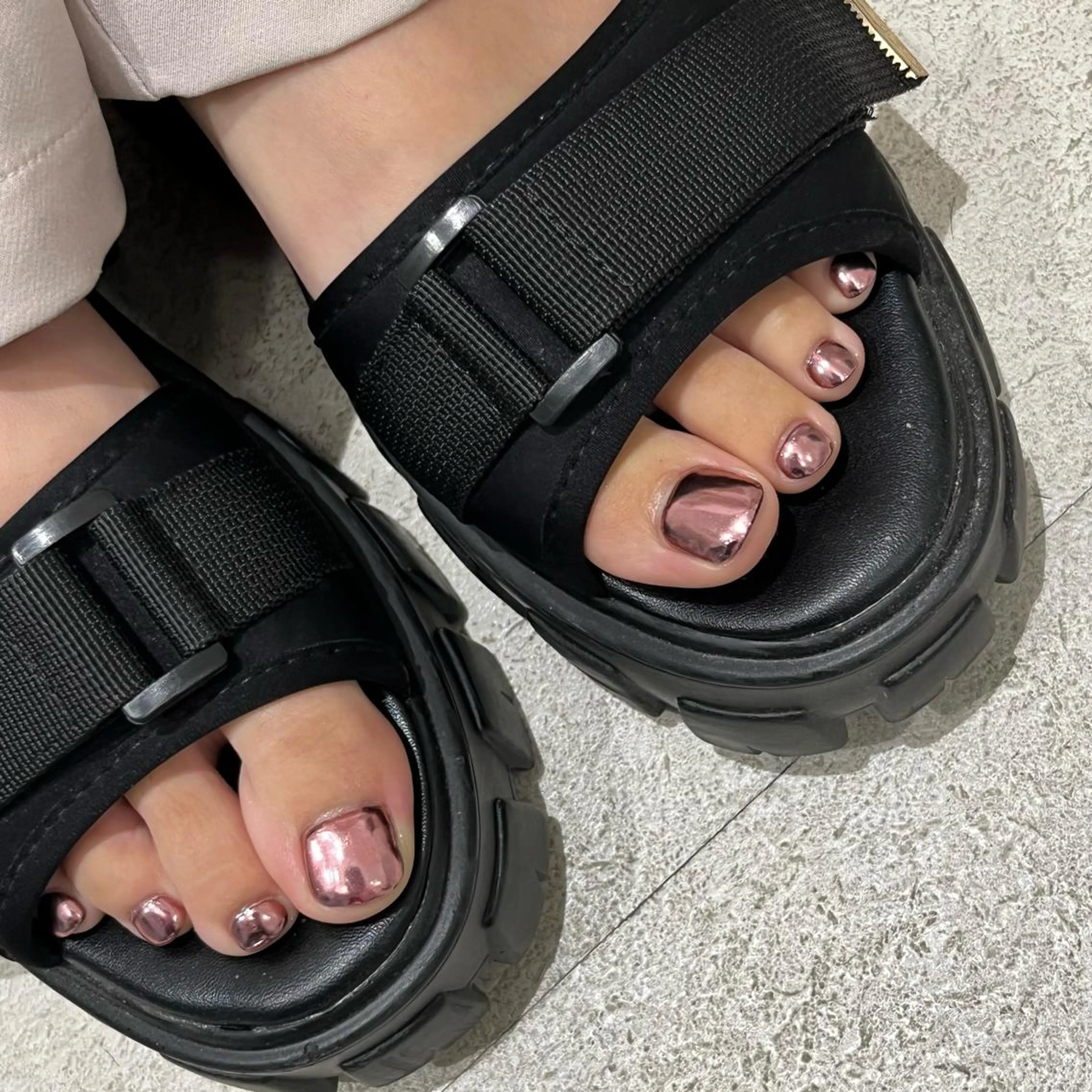 ネイル フットネイル コ レ エ ダ🌙のネイルデザイン