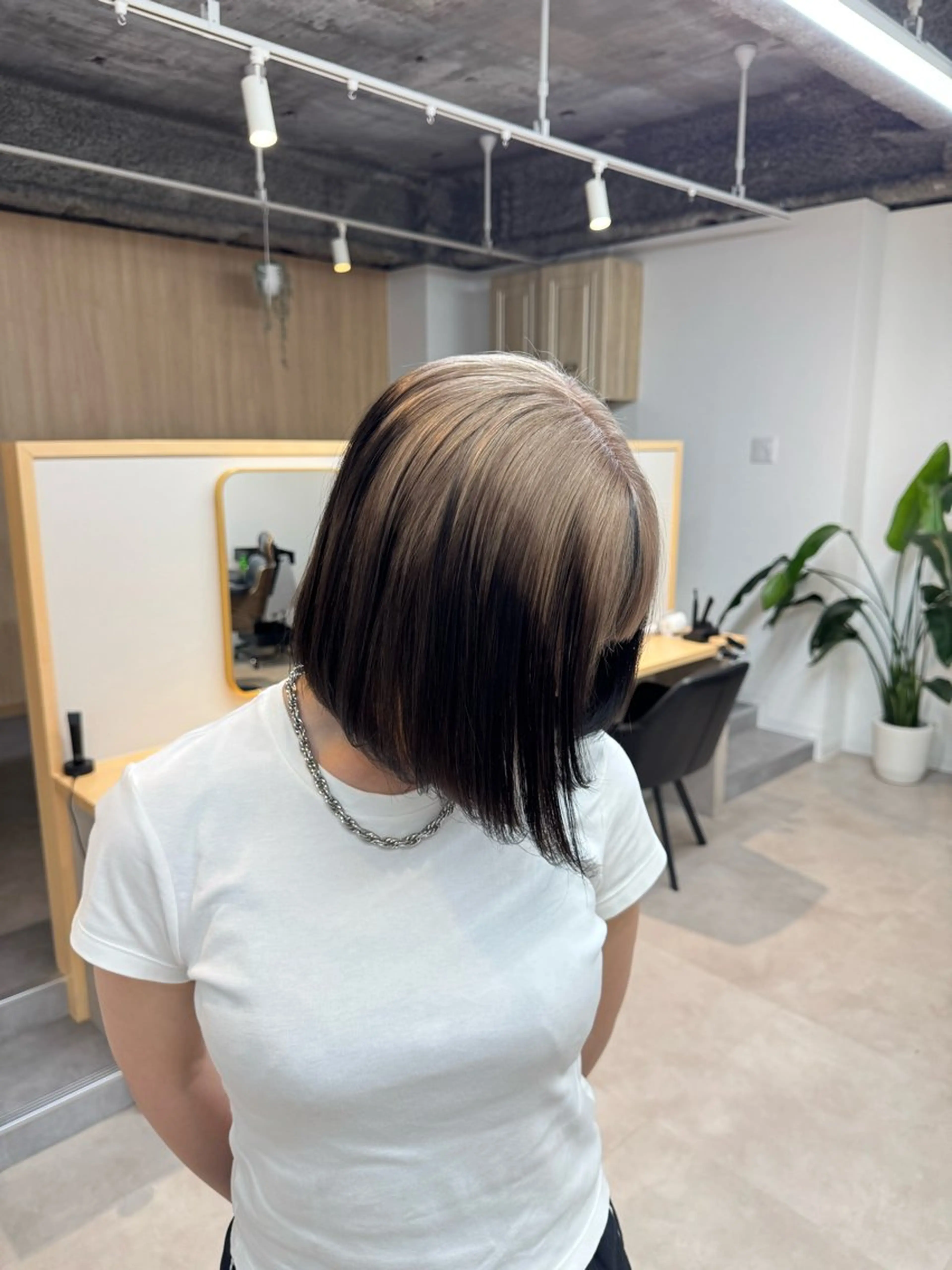 ミディアム ヘアカラー toto./ NICHIKAのヘアスタイル