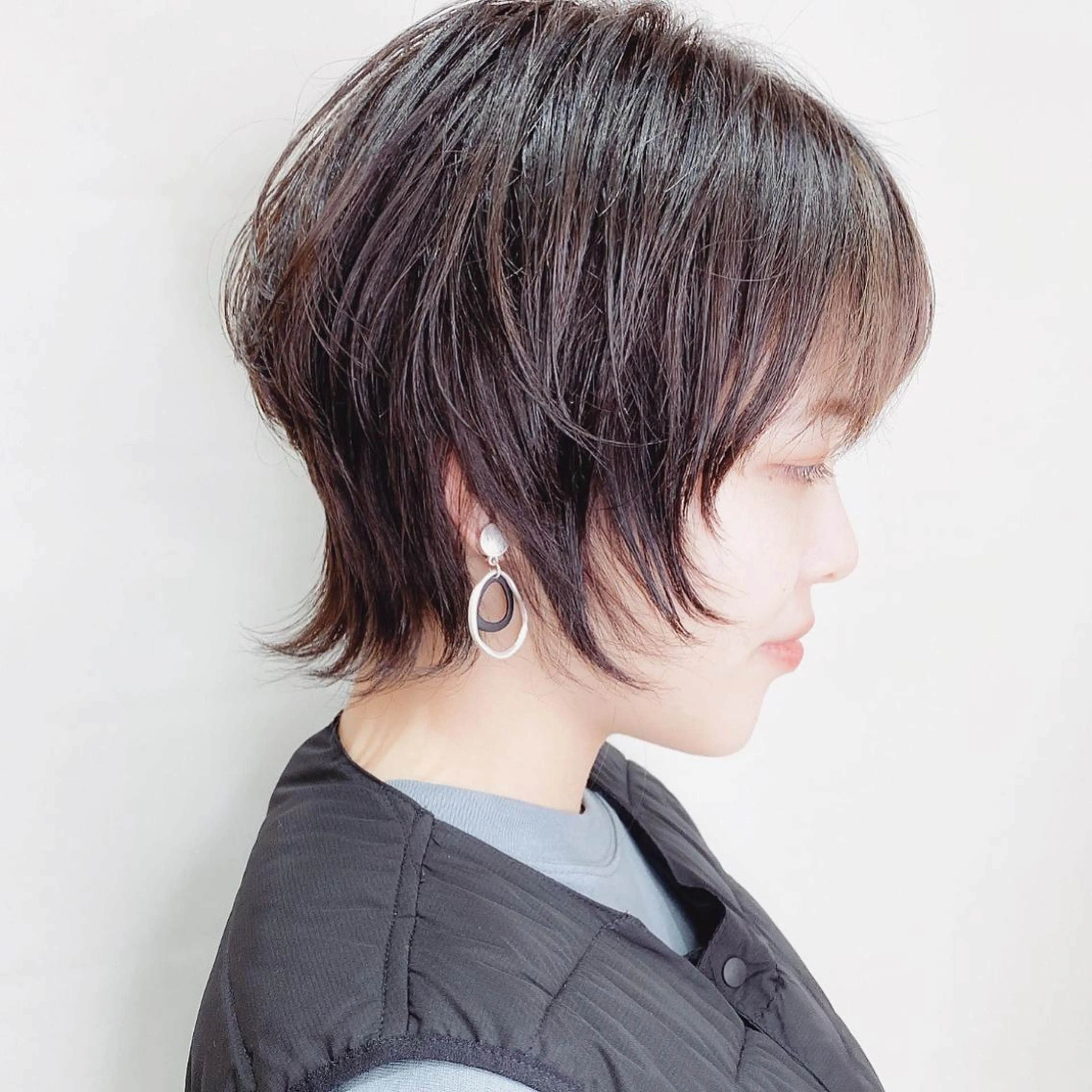 ショート カラー 大野 あさみのヘアスタイル