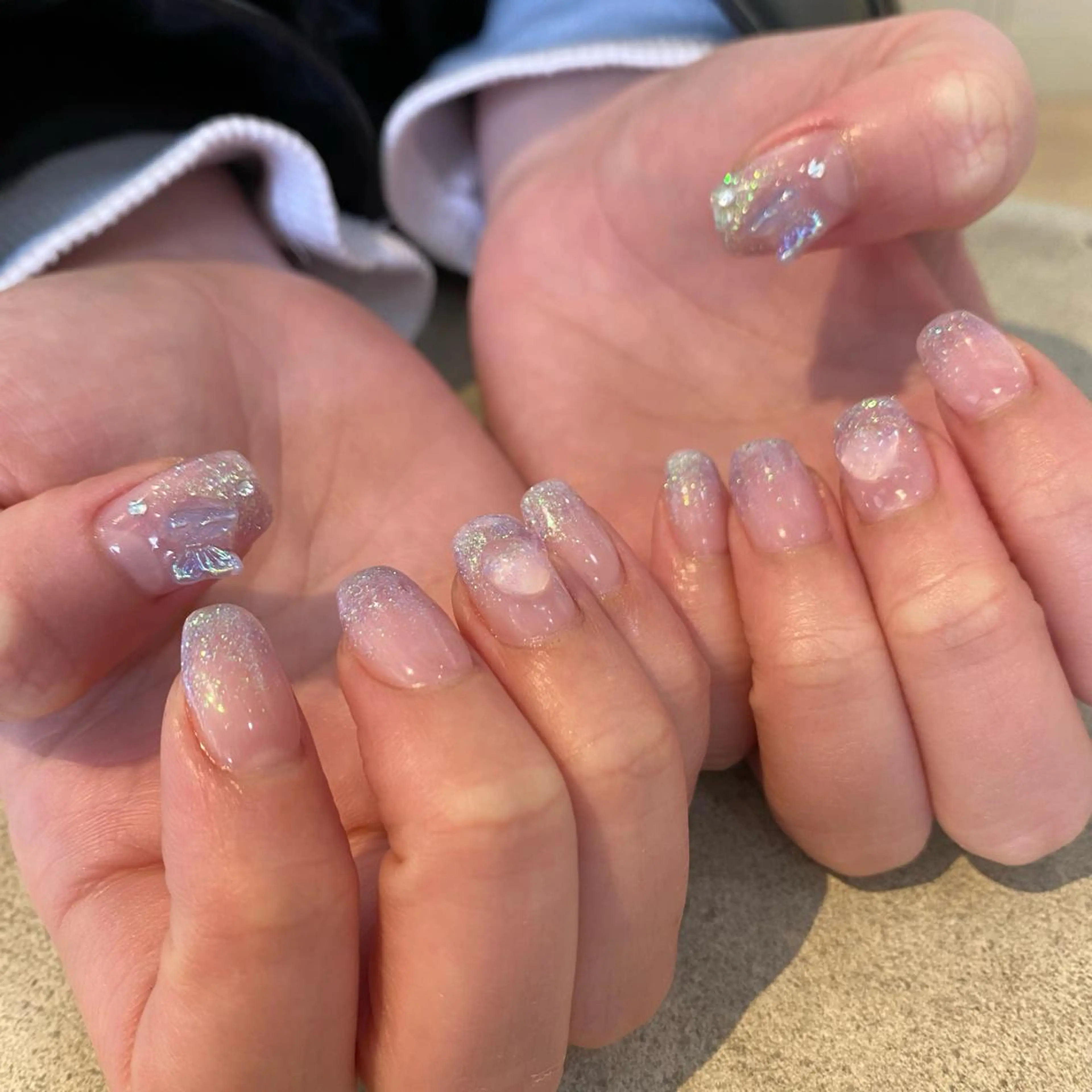 ネイル ハンドネイル 【LILY】 ainaのネイルデザイン