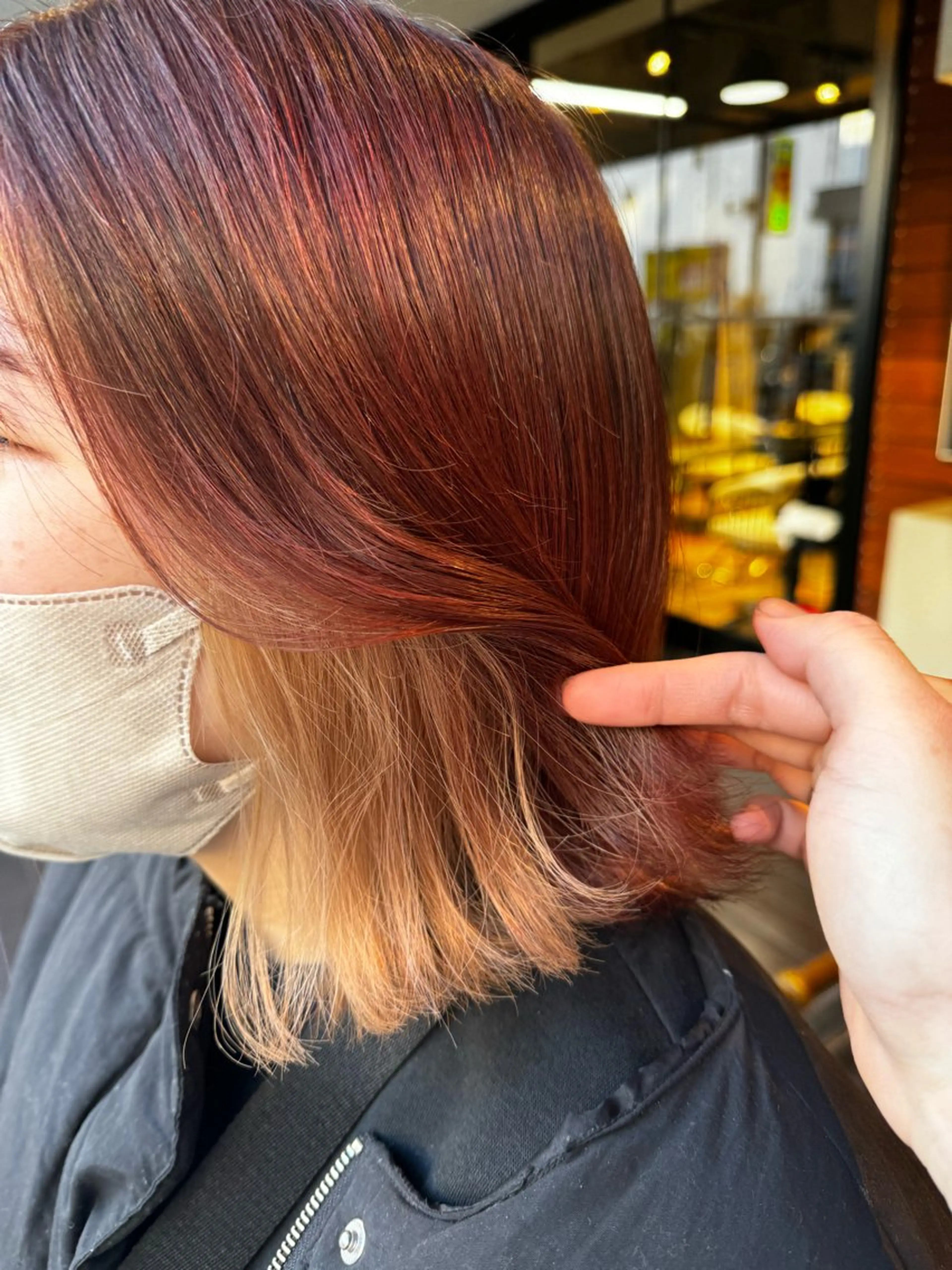ダブルカラー🫧(カットなし)の写真