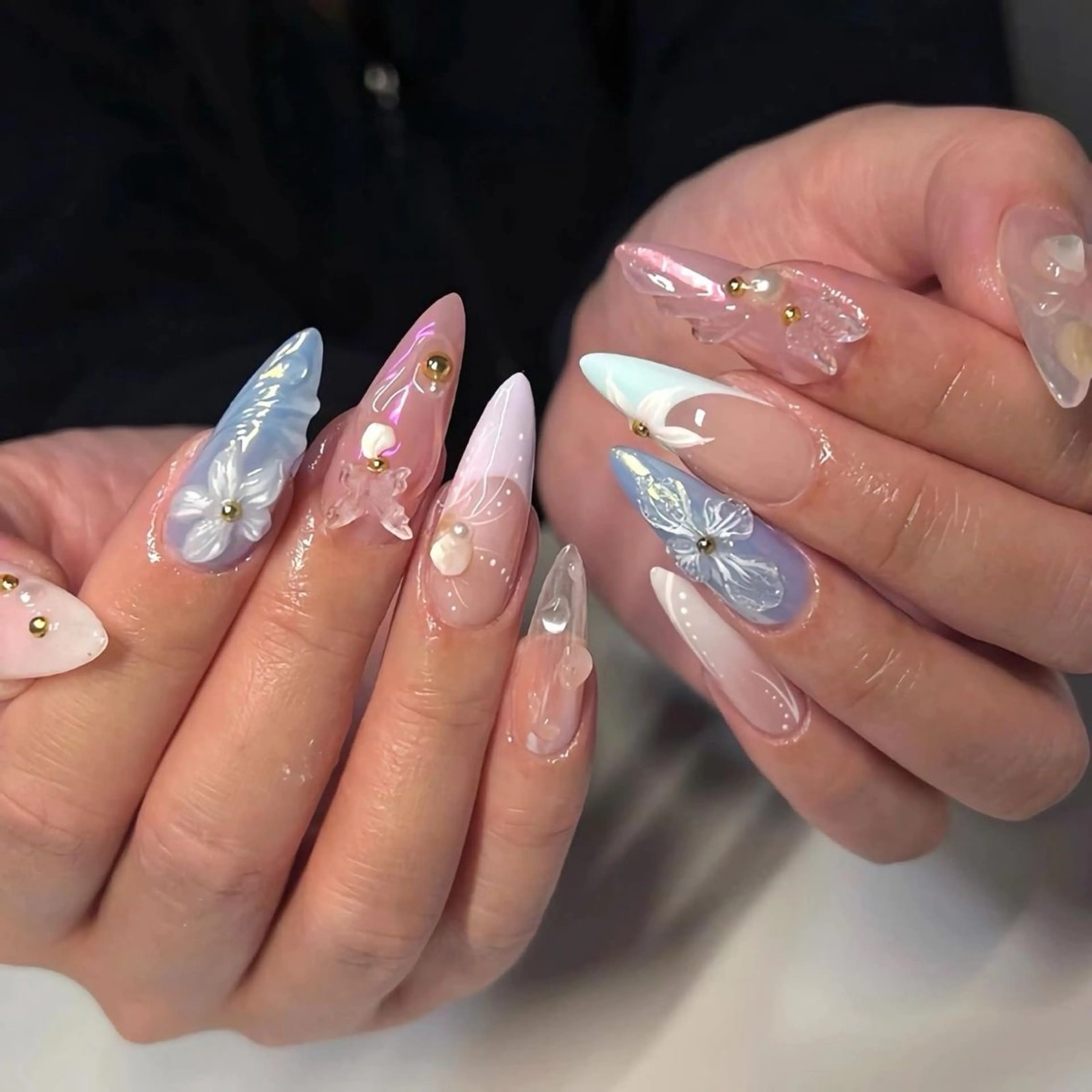 ネイル 長さ出し 持ち込み ネイルチップ Star Beautyのネイルデザイン