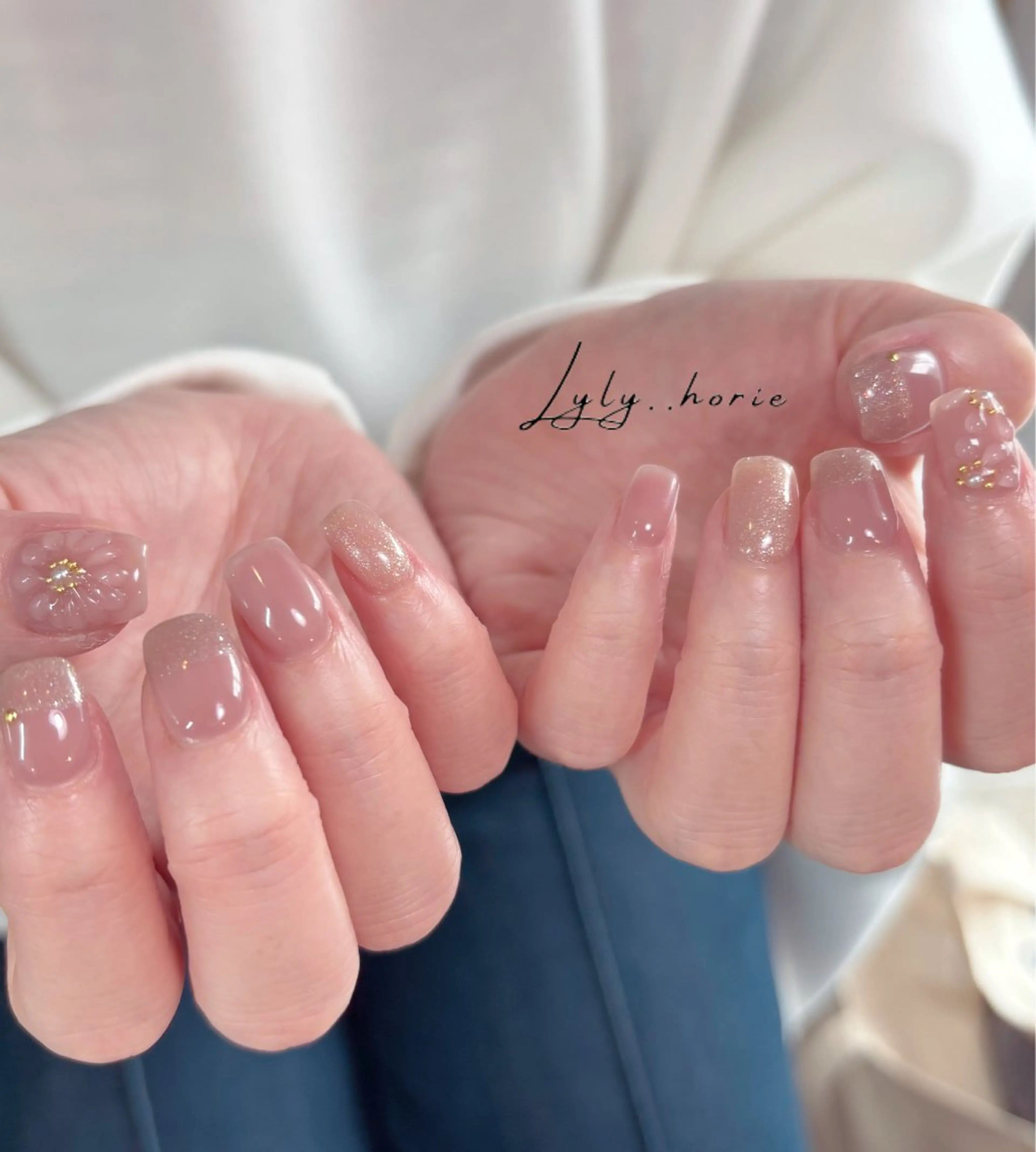 ネイル ハンドネイル LYLY nail and beauty所属・LYLY yukiのネイルデザイン