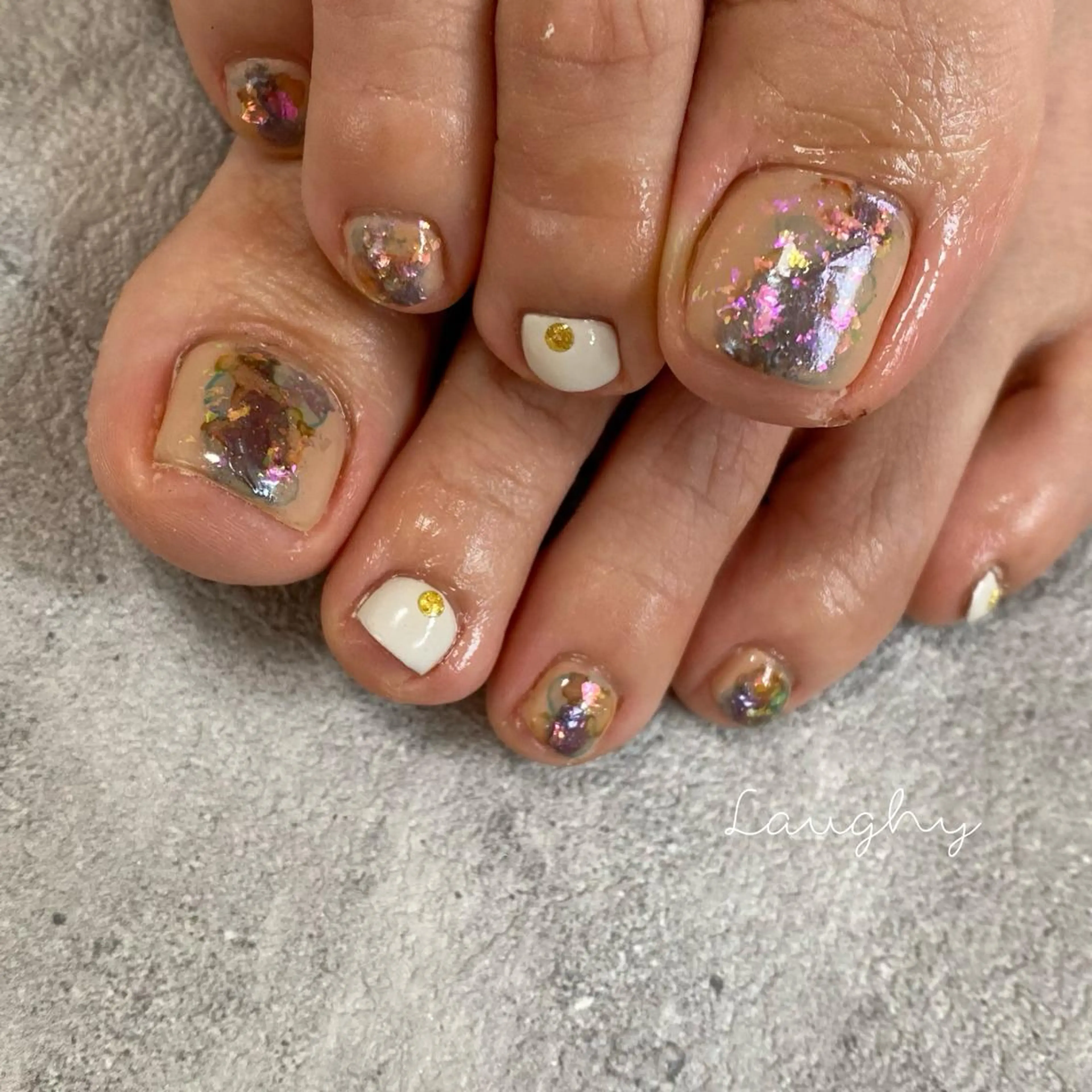 ネイル Nail Room Laughyのネイルデザイン