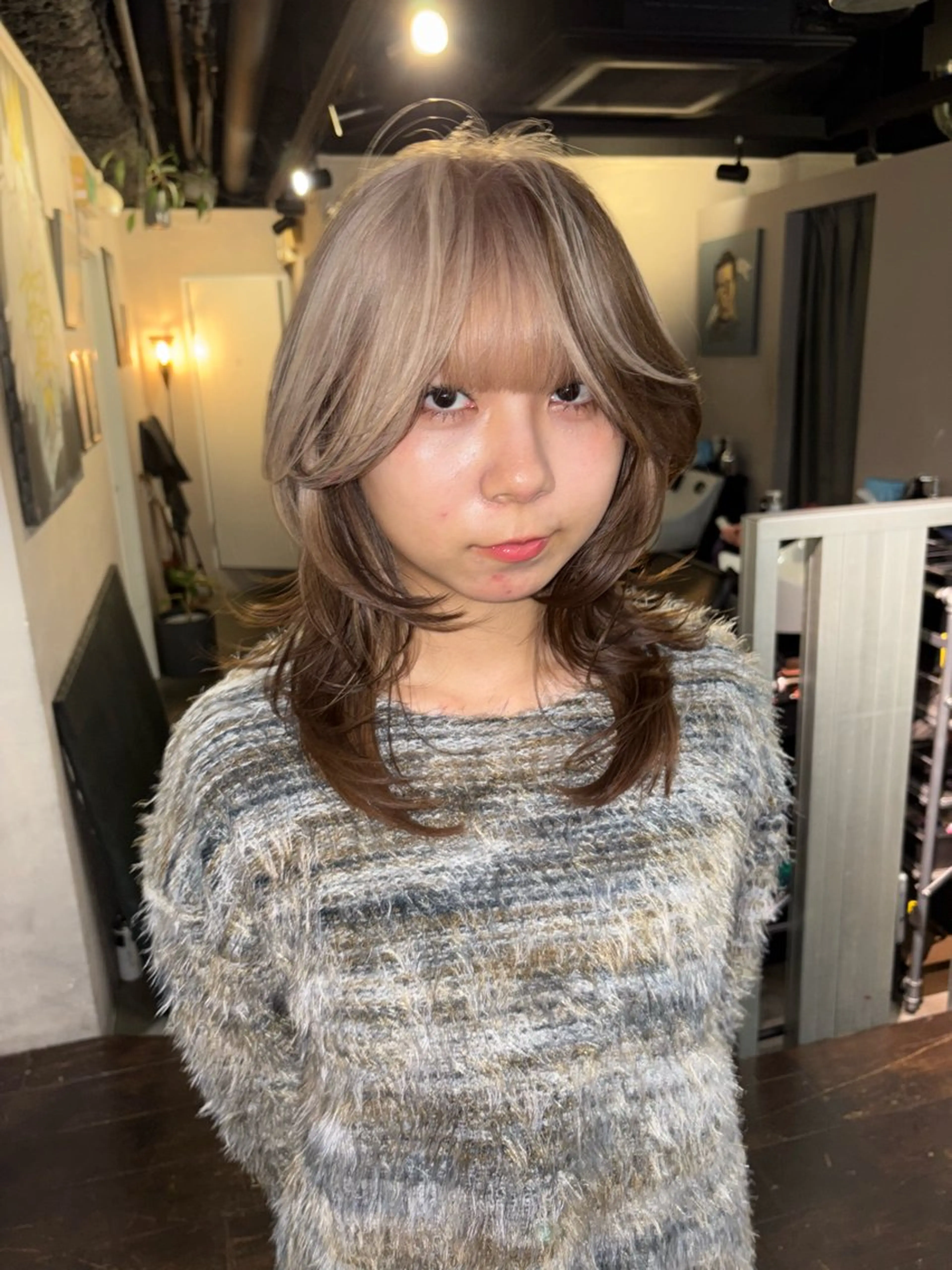 cut + Wcolor +design🧸⸝⋆の写真