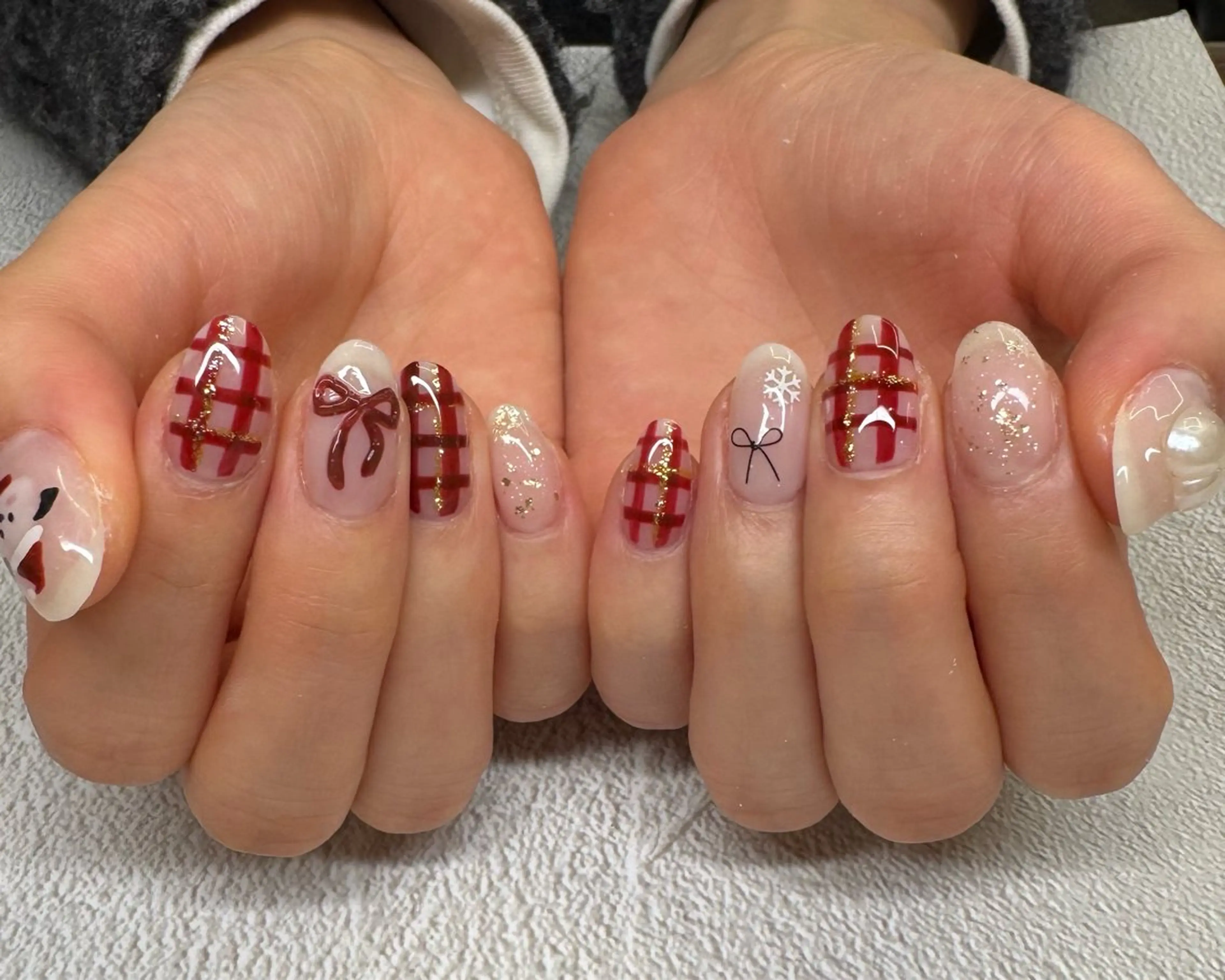 ネイル ハンドネイル nail_era_ ainaのネイルデザイン