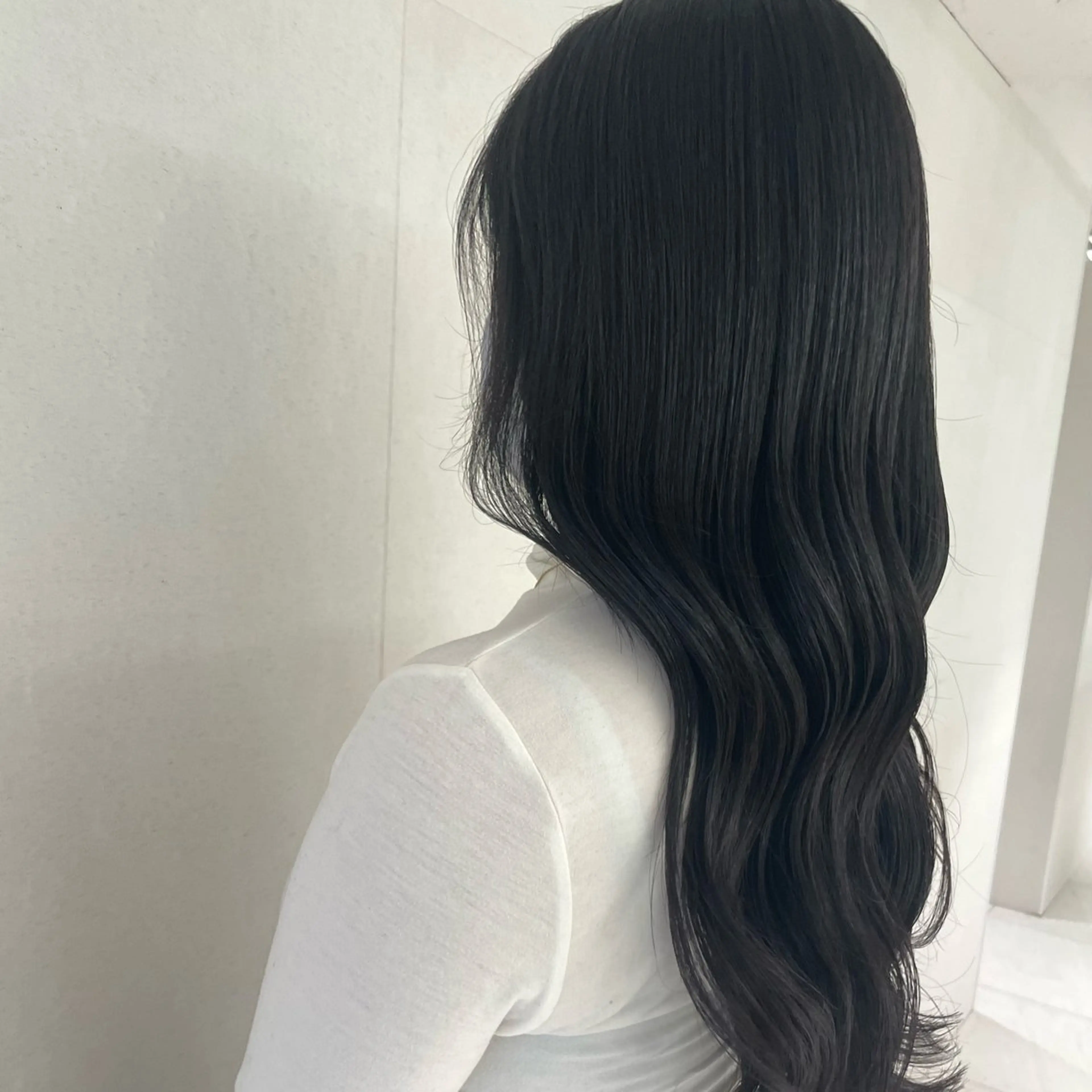 ロング カラー カット ヘアカラー トリートメント 💎久米川 東村山 BASSAサトウ💎のヘアスタイル