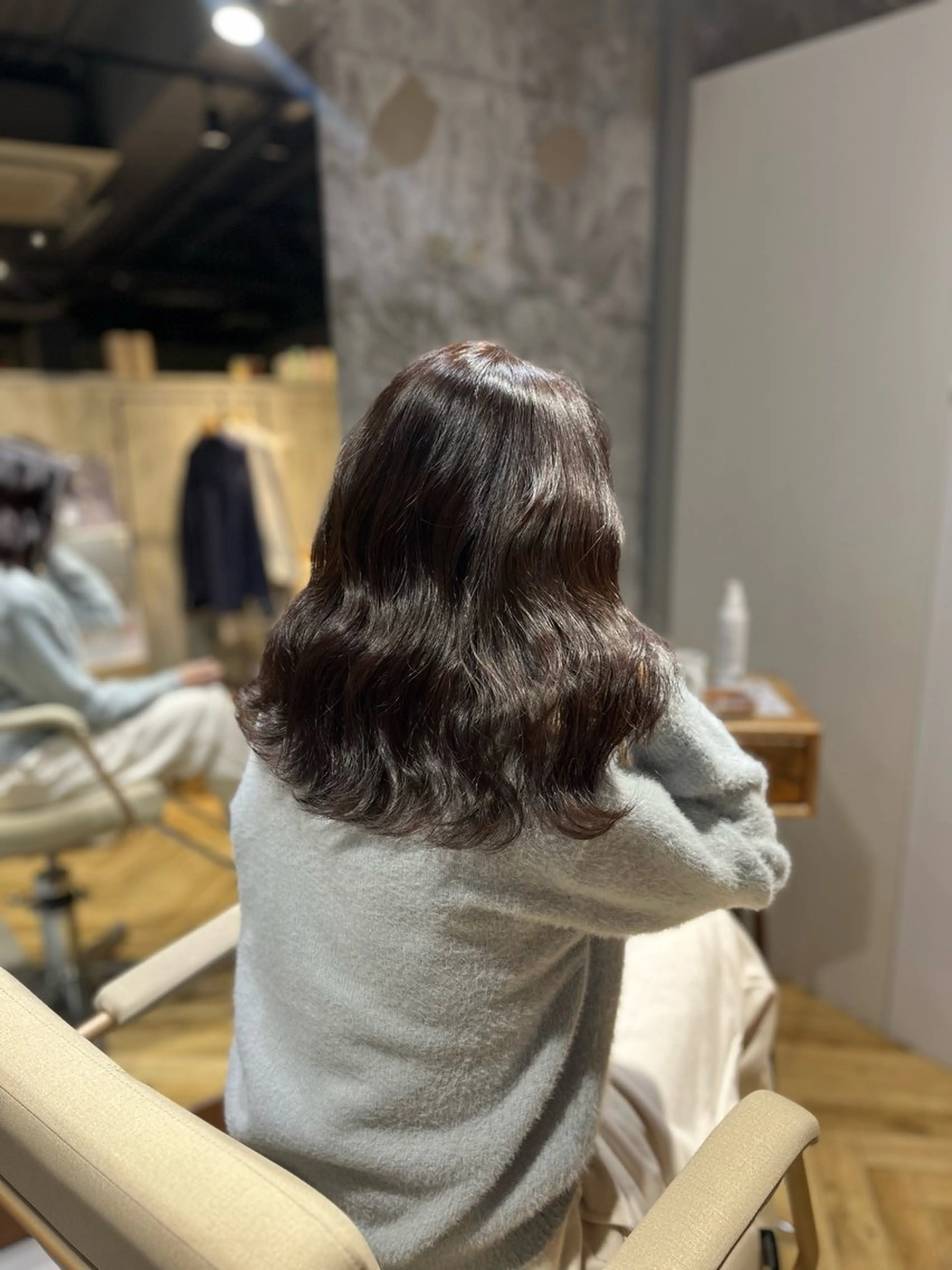 カラー 相宮 優羽のヘアスタイル