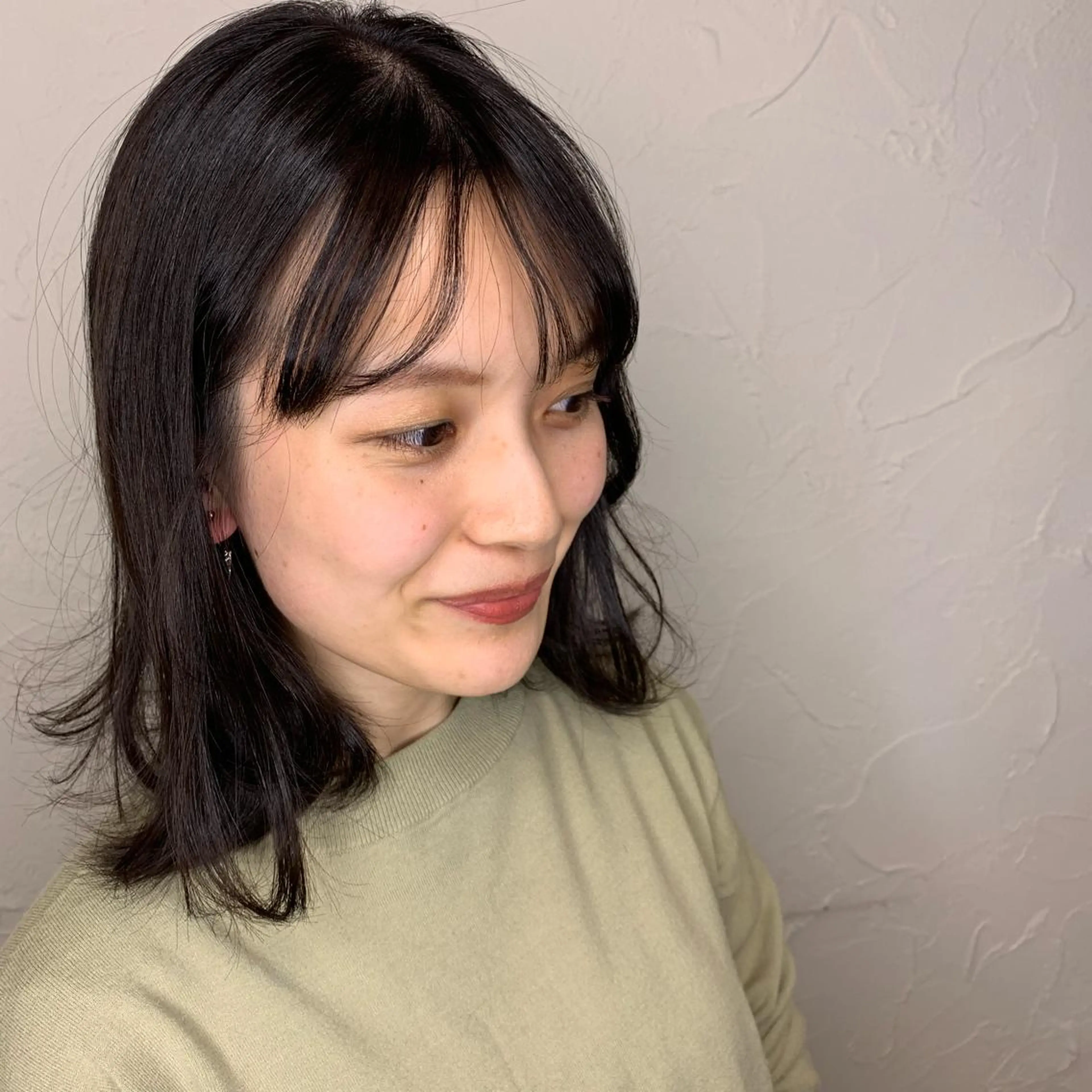 ミディアム カラー パーマ ヘアアレンジ キッズ ネイル マツエク・マツパ 🟤TAP🟤 木曳野　金沢店のヘアスタイル