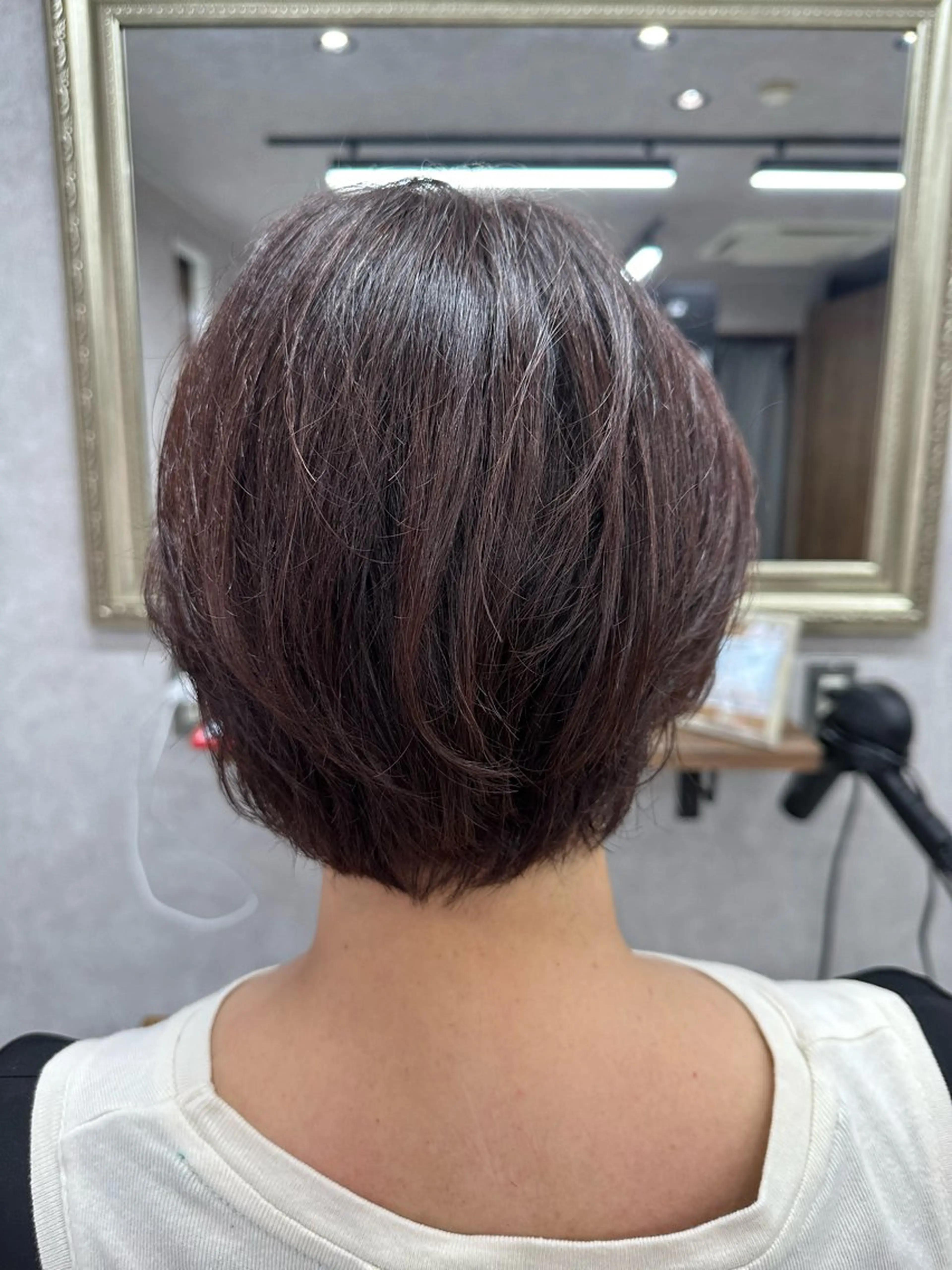 ショート カット ヘアカラー パーマ 縮毛矯正 トリートメント Lien 深井店のヘアスタイル