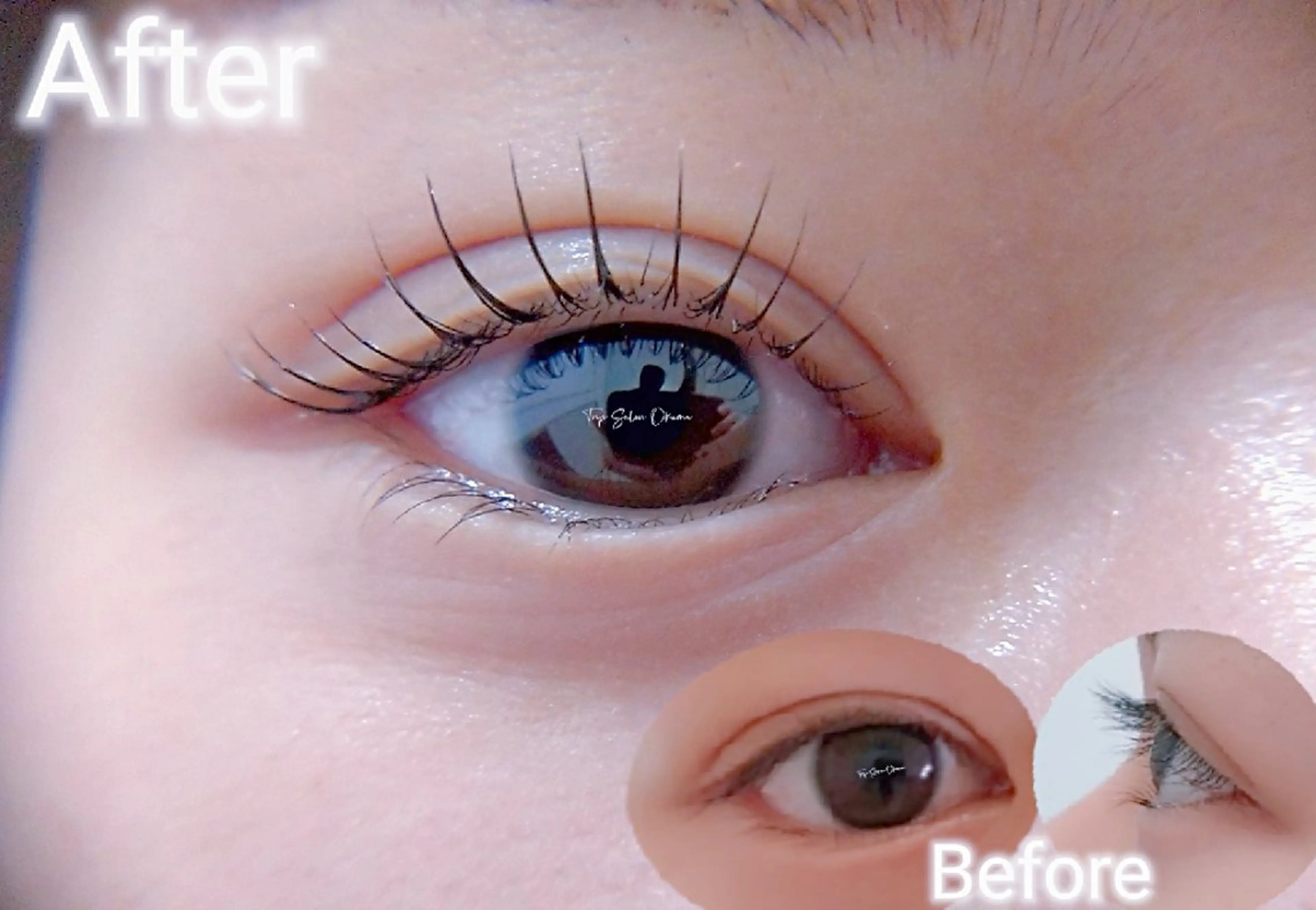 マツエク・マツパ 一重×まつ毛パーマ マツパ Trip Salon Okuma所属・❤LEDまつぱ❤那覇 🅿️有、泉崎のマツエク・マツパデザイン