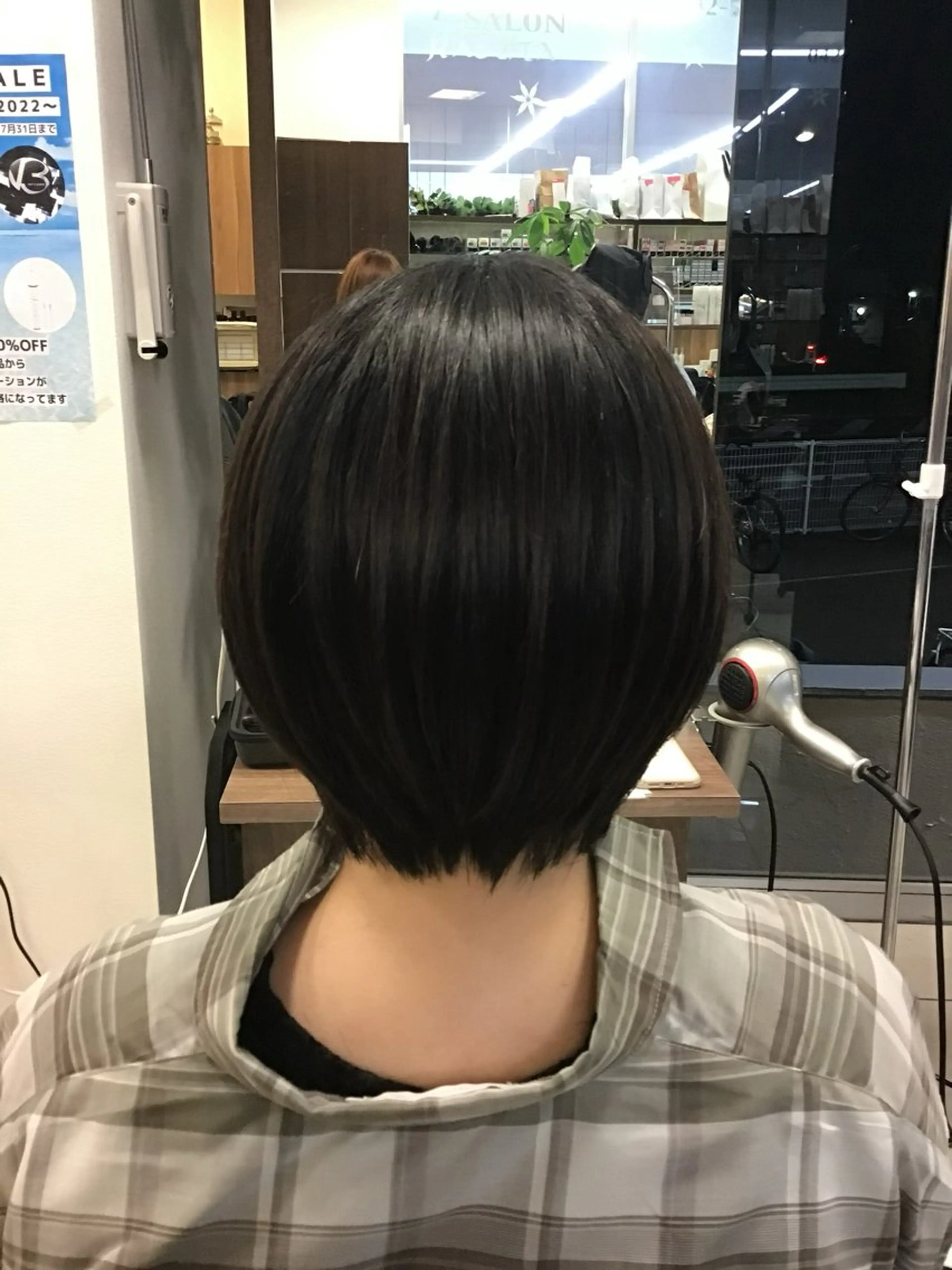 ショート jouir立川店所属・堀平 由紀のヘアスタイル
