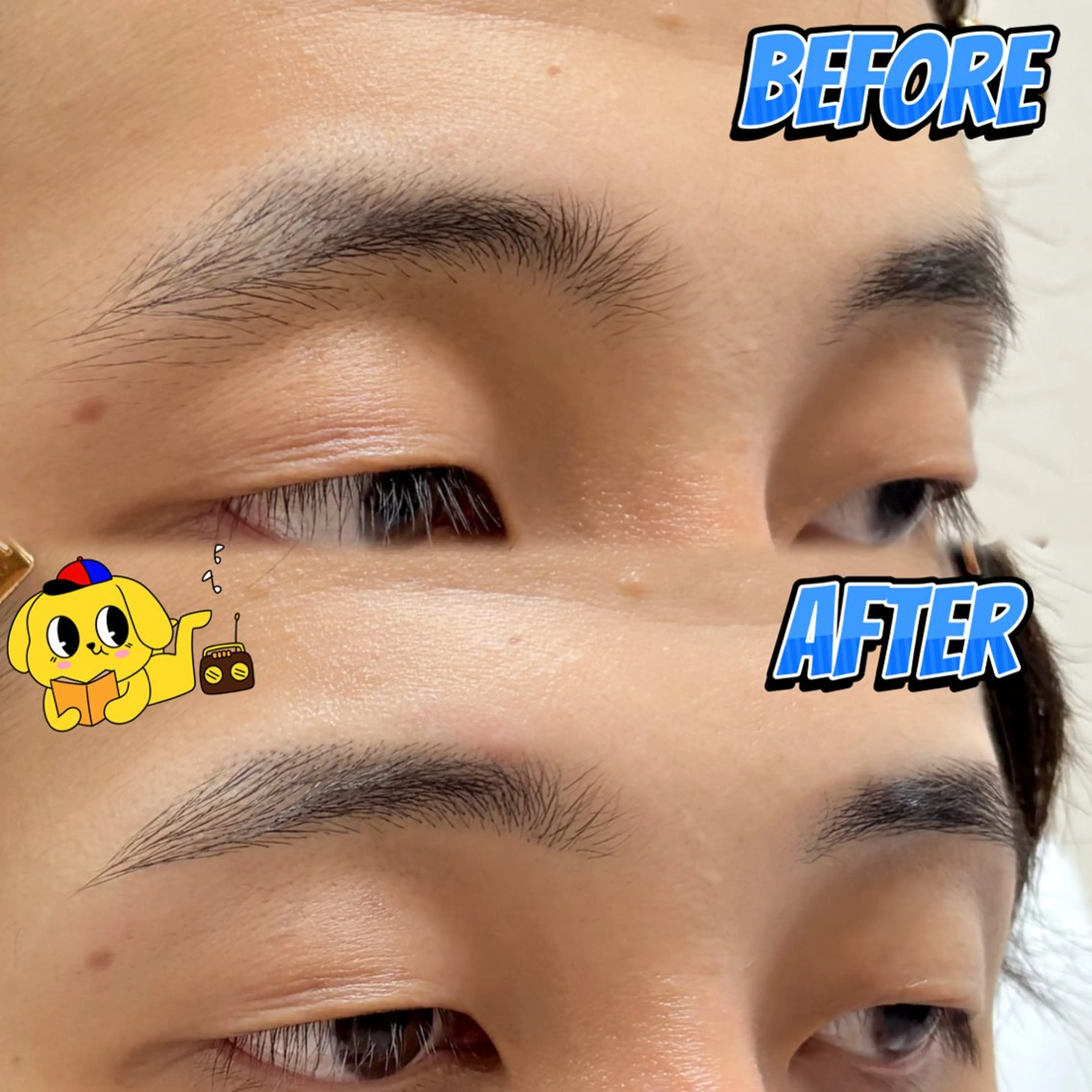 アイブロウ メンズアイブロウ ワックス脱毛 眉カット その他(アイブロウ) アイブロウ専門店iBROW.新越谷店所属・田中 桃香のマツエク・マツパデザイン