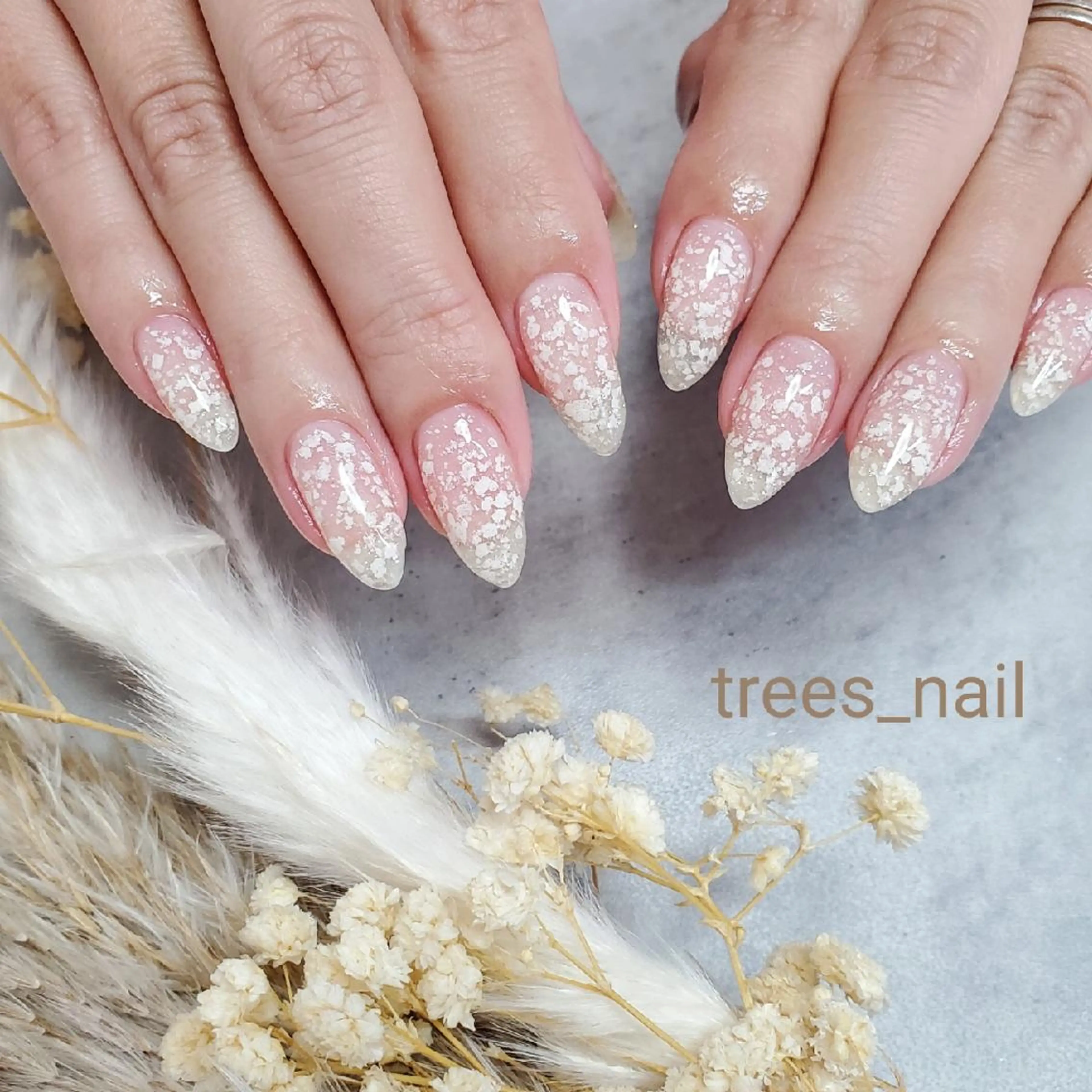 ネイル trees_ nailのネイルデザイン