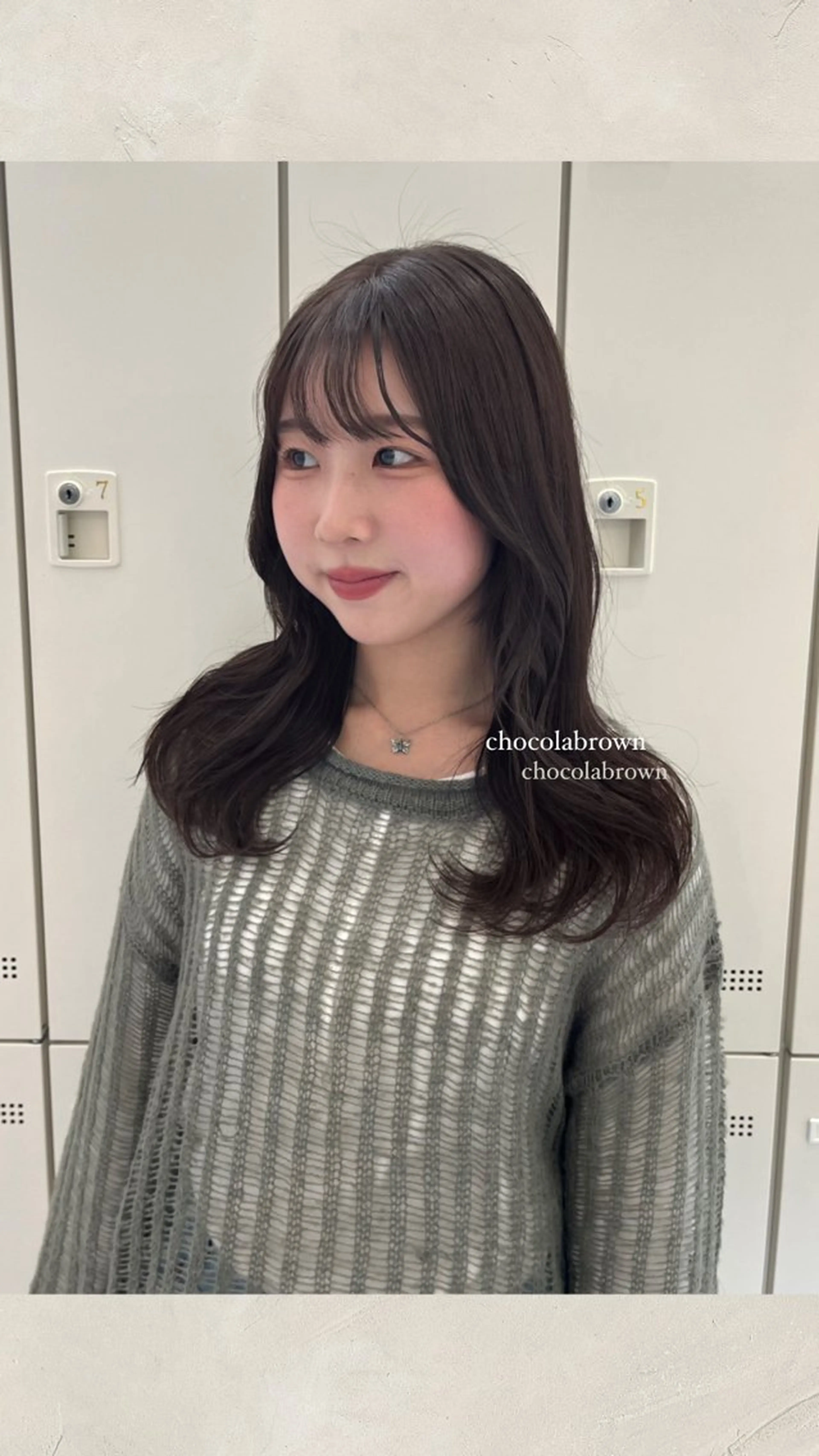 カラー ParveMix ♡白神みやびのヘアスタイル