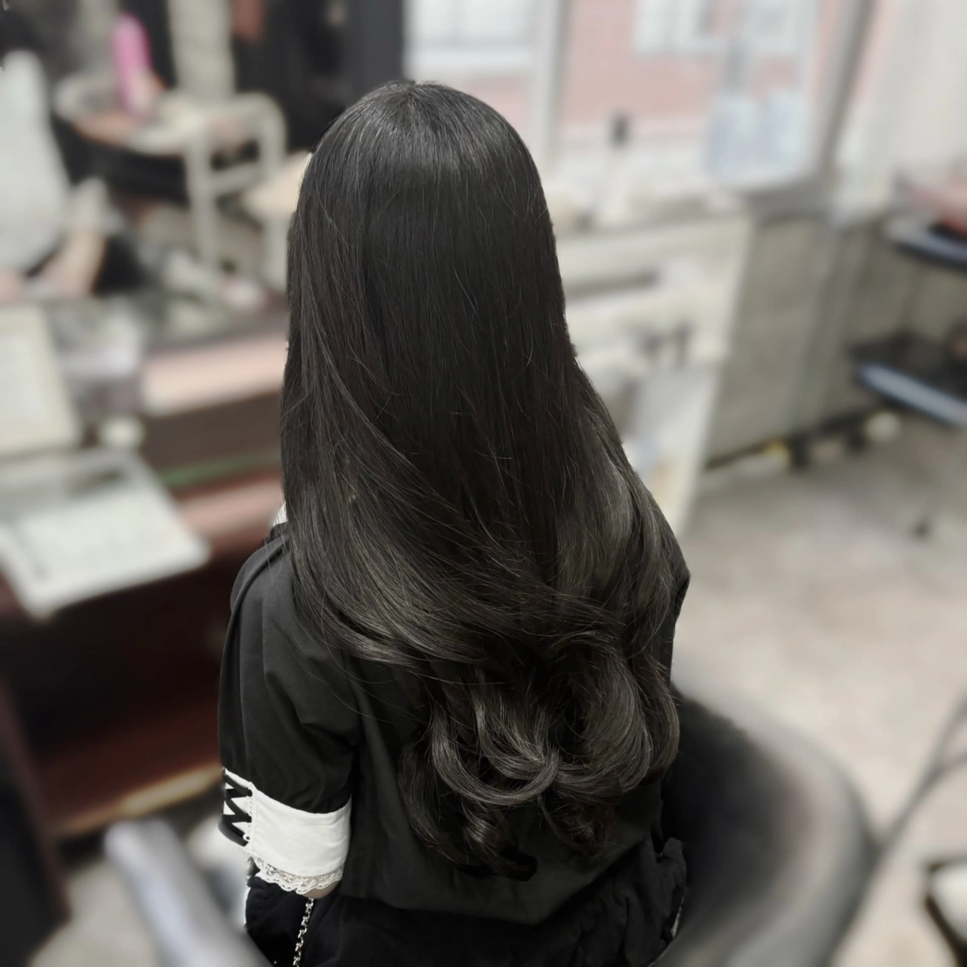 ロング OZ梅田♡ ゆはなのヘアスタイル