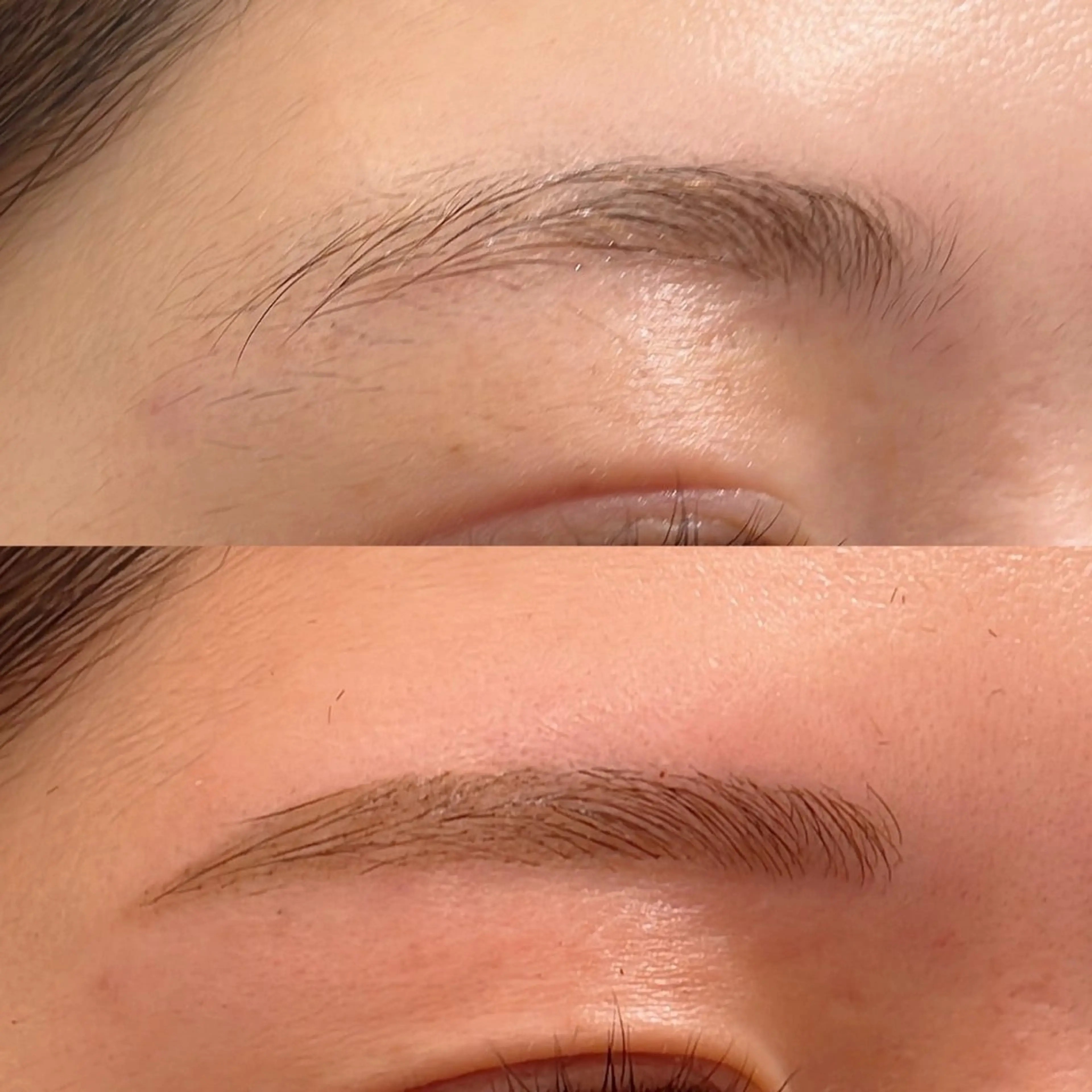 アイブロウ 眉カラー 眉毛ワックス脱毛 西島 雪輝のマツエク・マツパデザイン