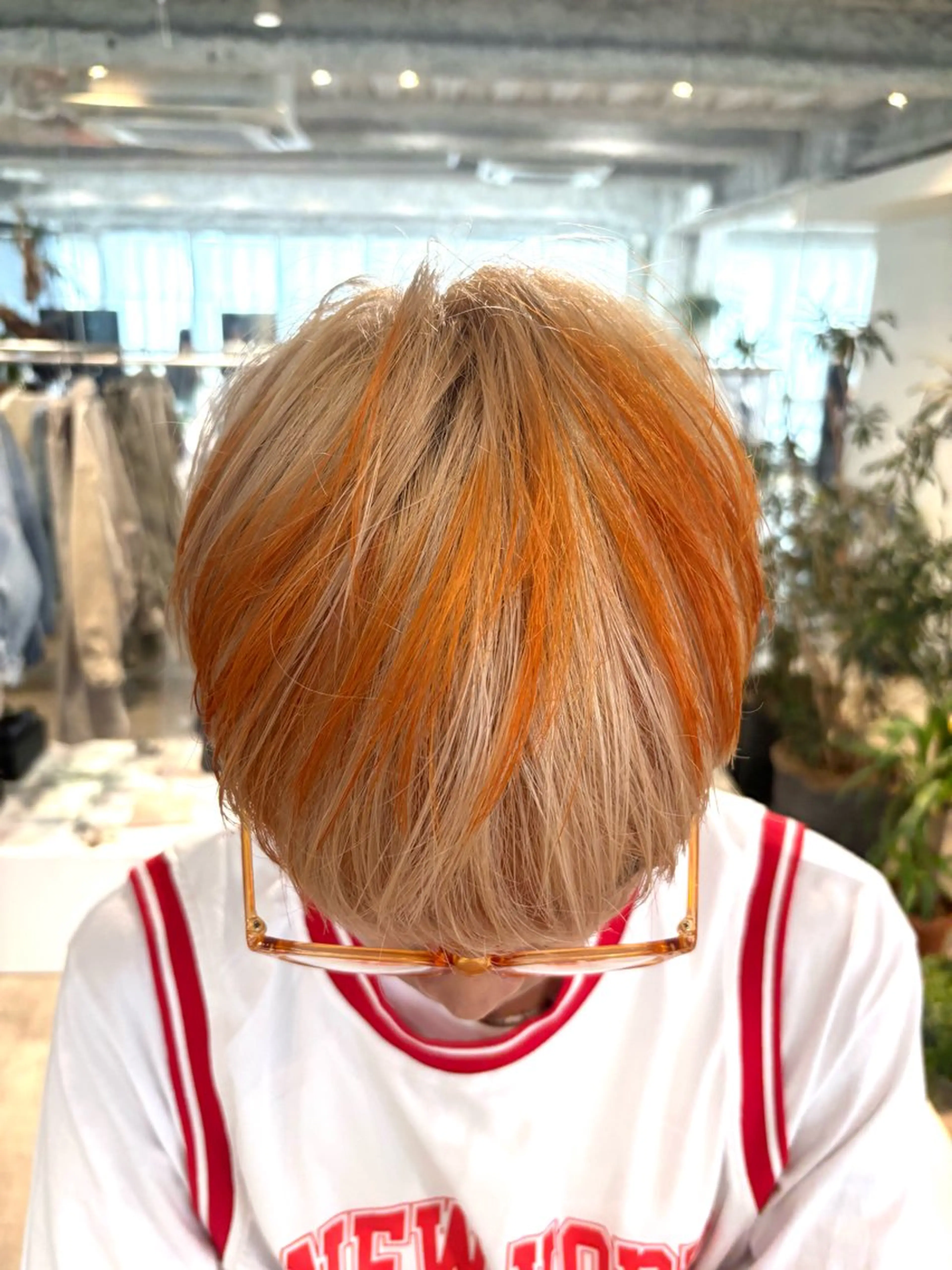 カラー ANY/須田 麻人/パーマスタイルのヘアスタイル