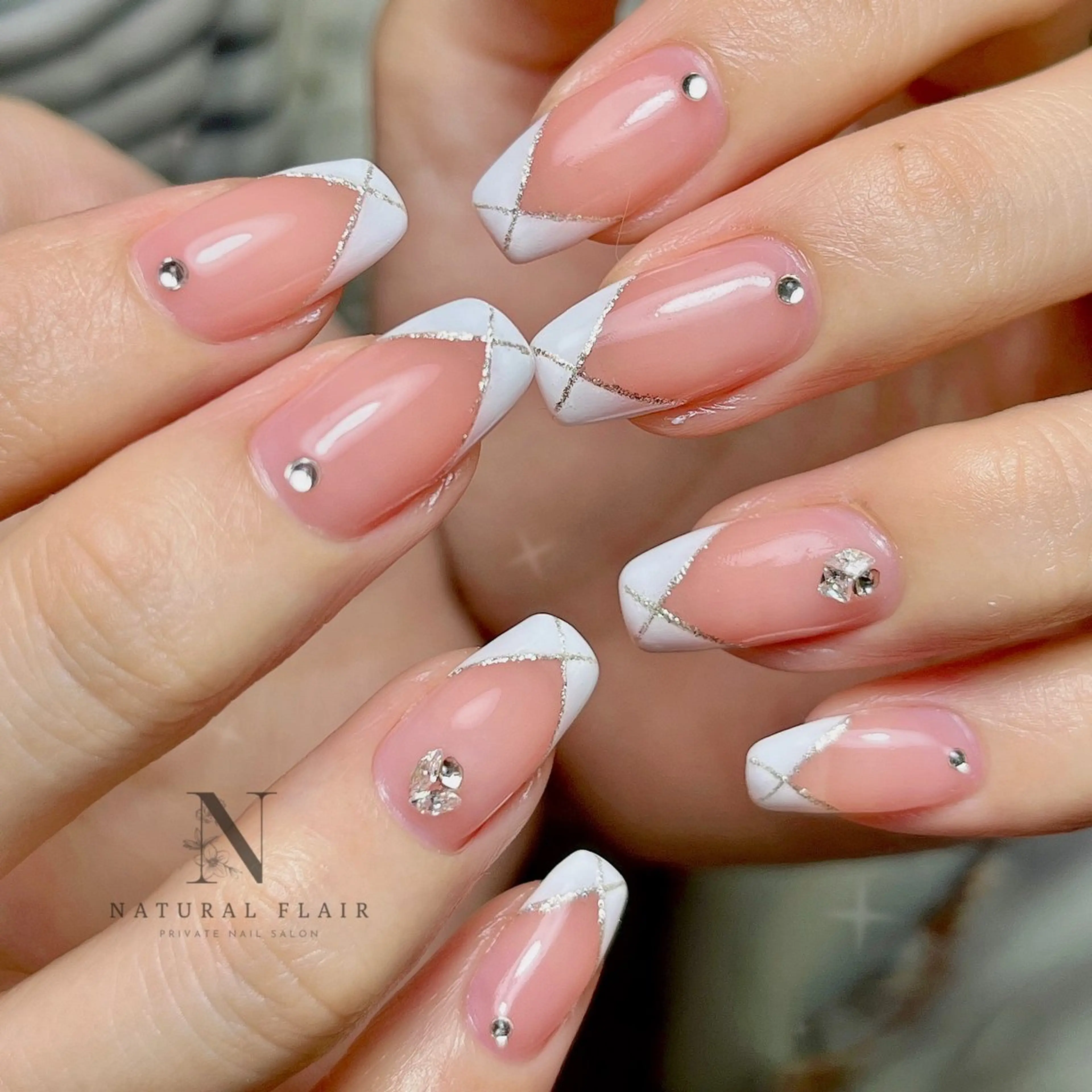 ネイル ハンドネイル natural flairのネイルデザイン