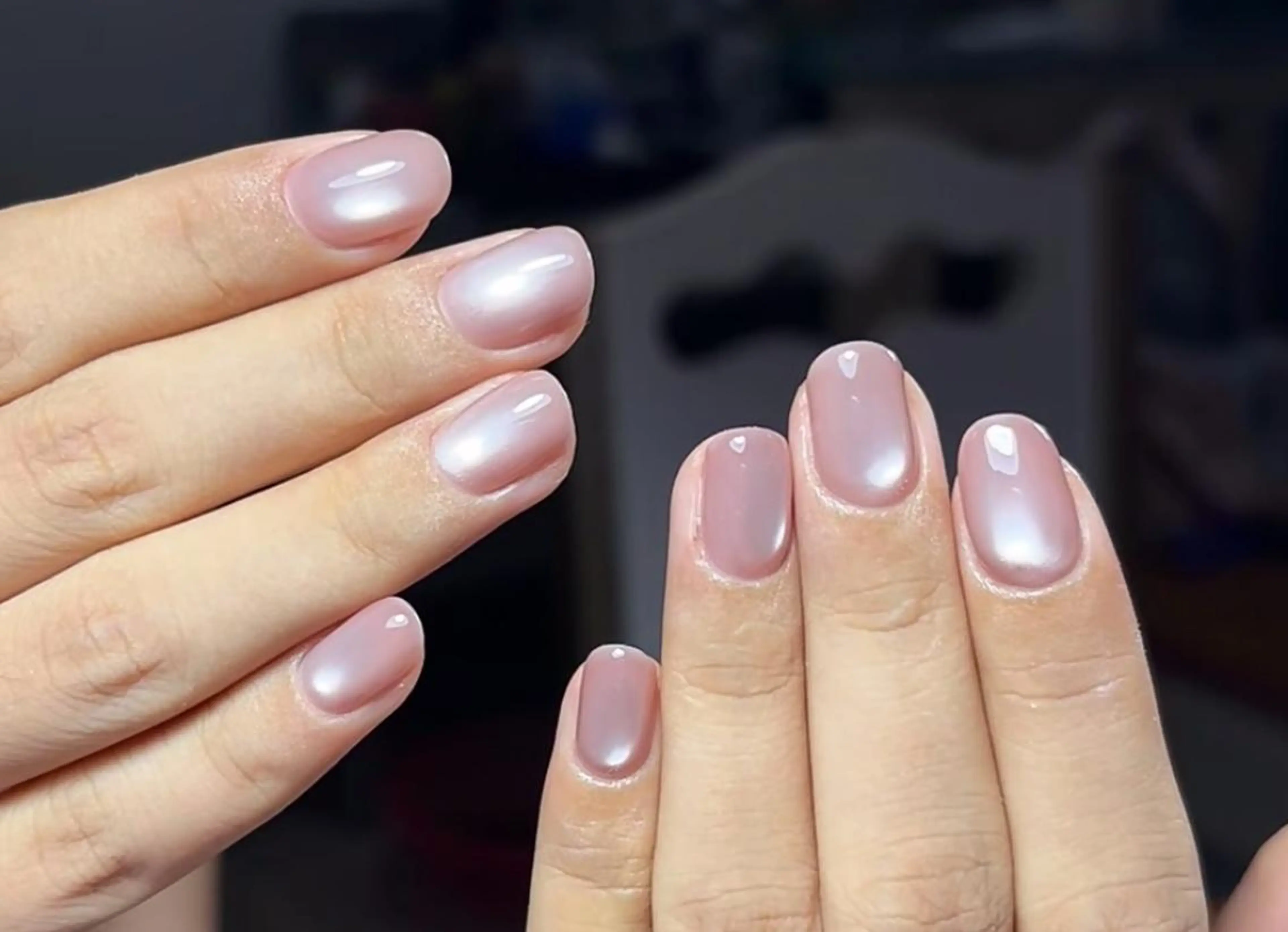 マツエク・マツパ ハンドネイル 🍑 momo_nailのネイルデザイン