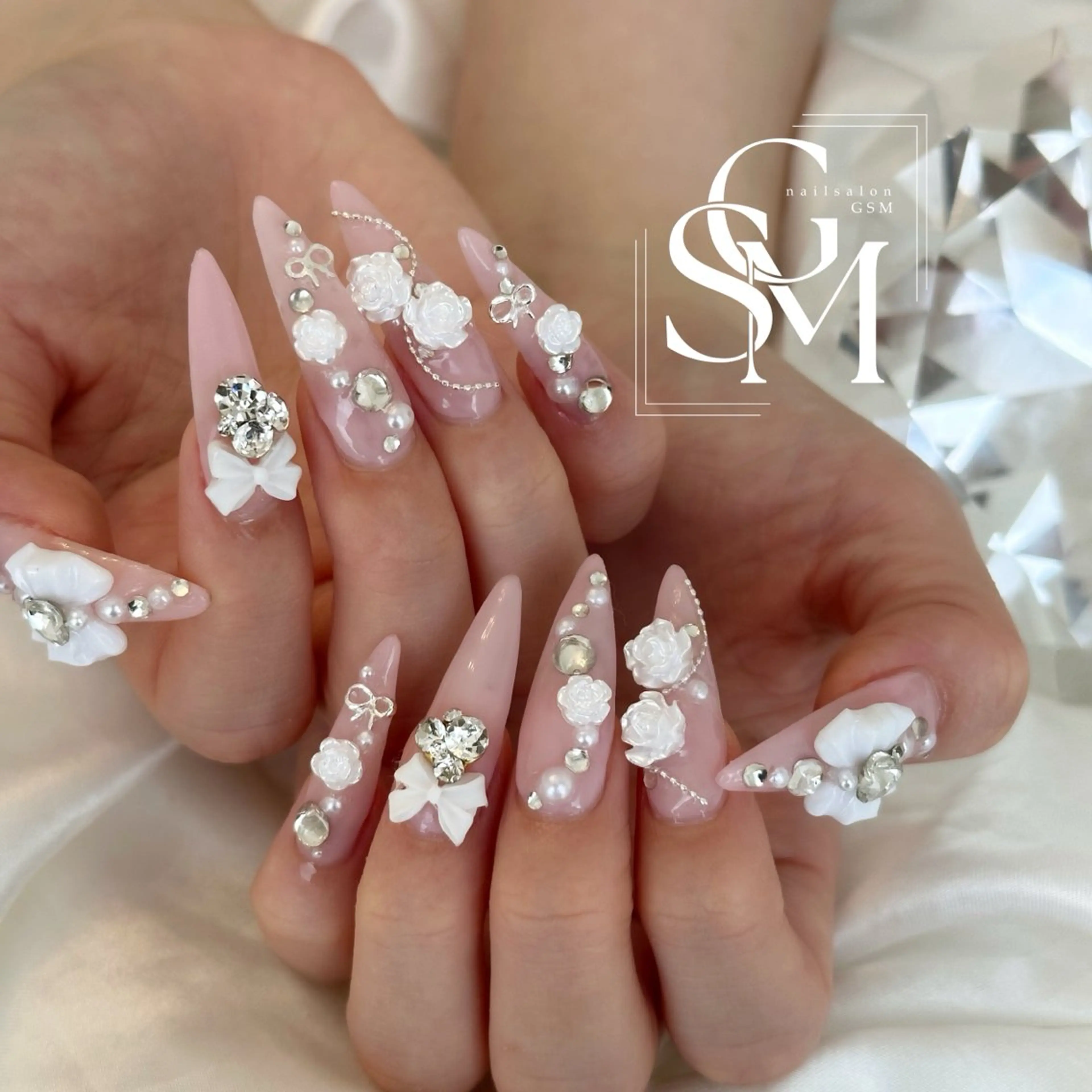ネイル nail salon GSMのネイルデザイン