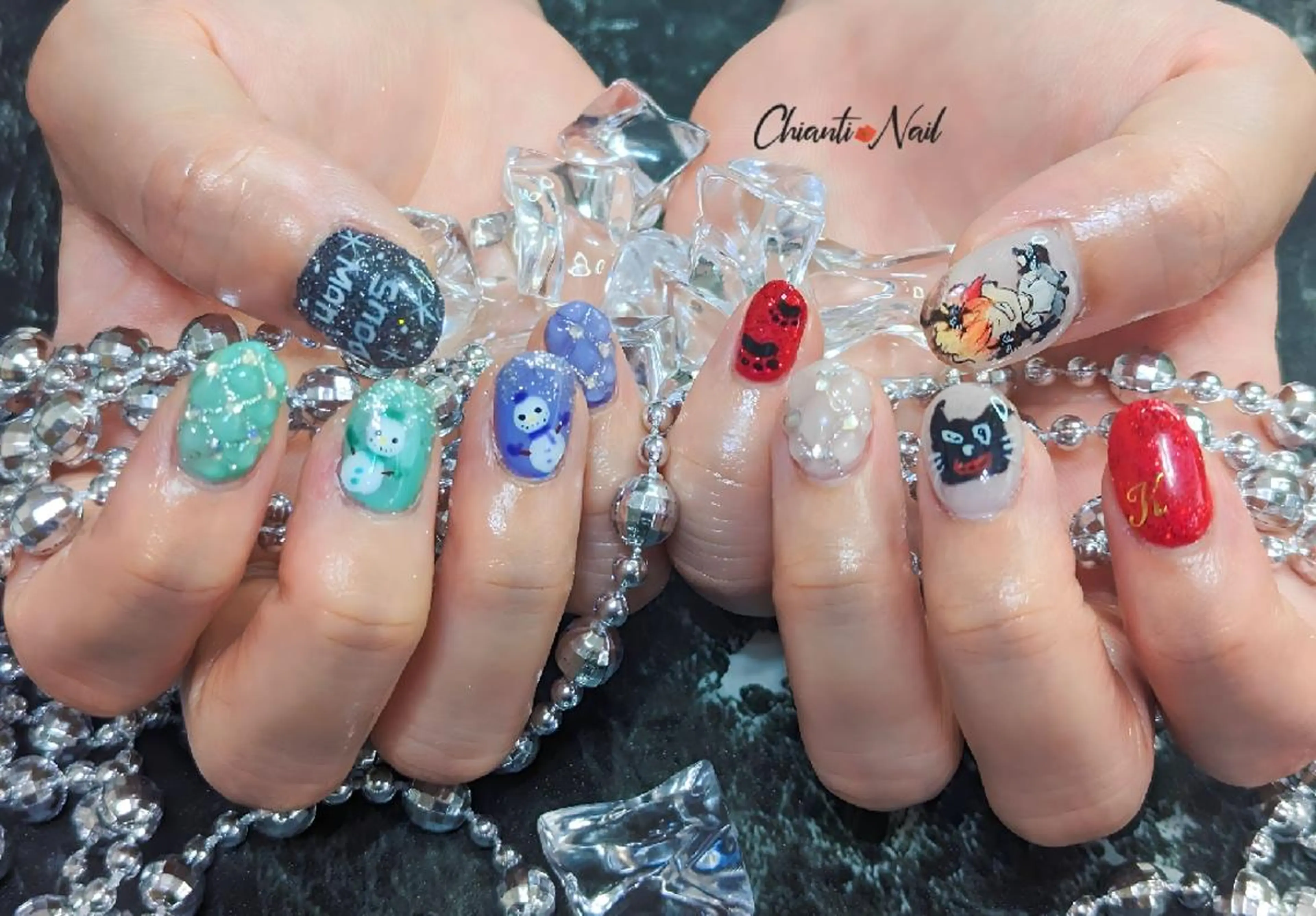 ネイル アートネイル 持ち込み Chianti Nailのネイルデザイン