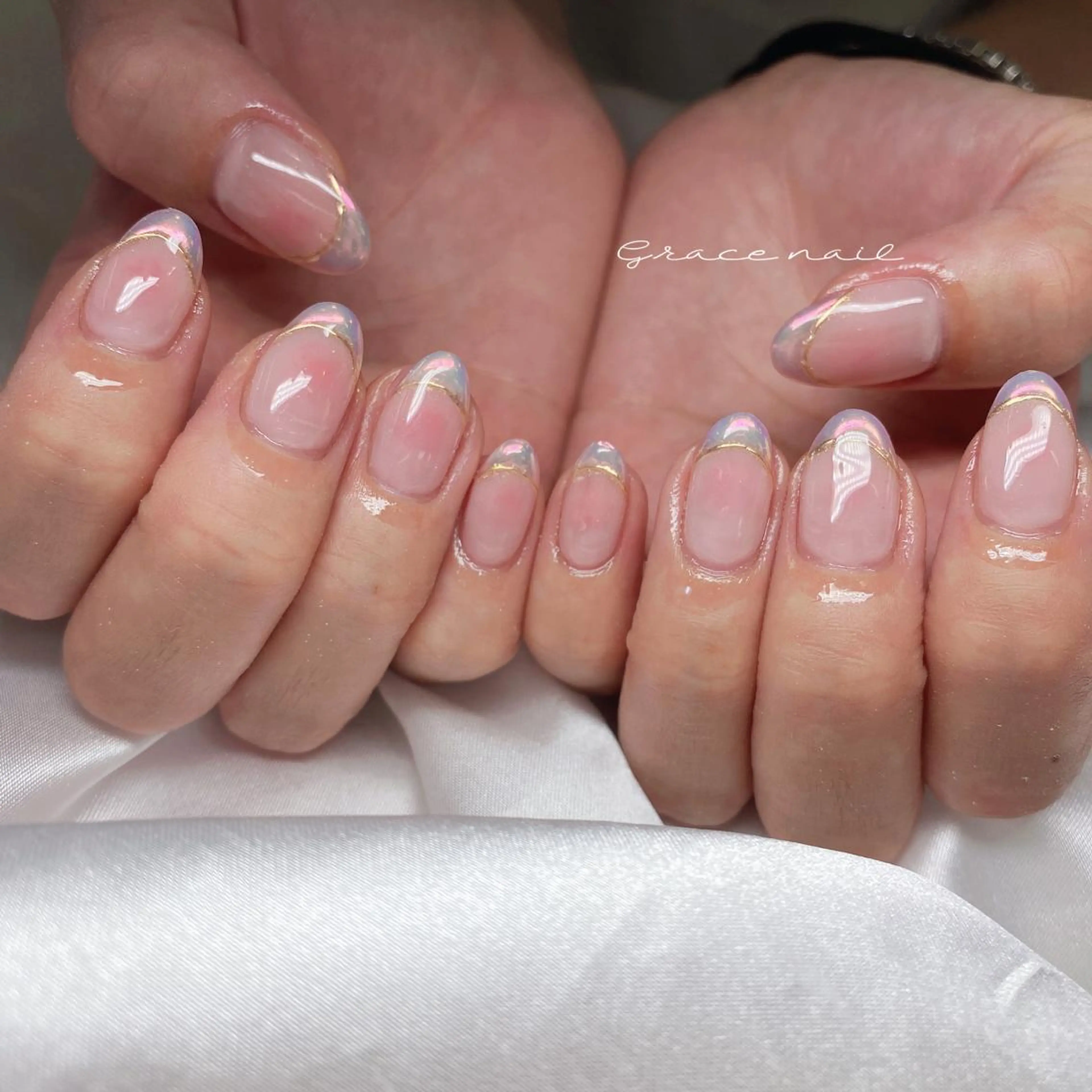 ネイル ハンドネイル ☆*｡Grace Nail｡*☆のネイルデザイン