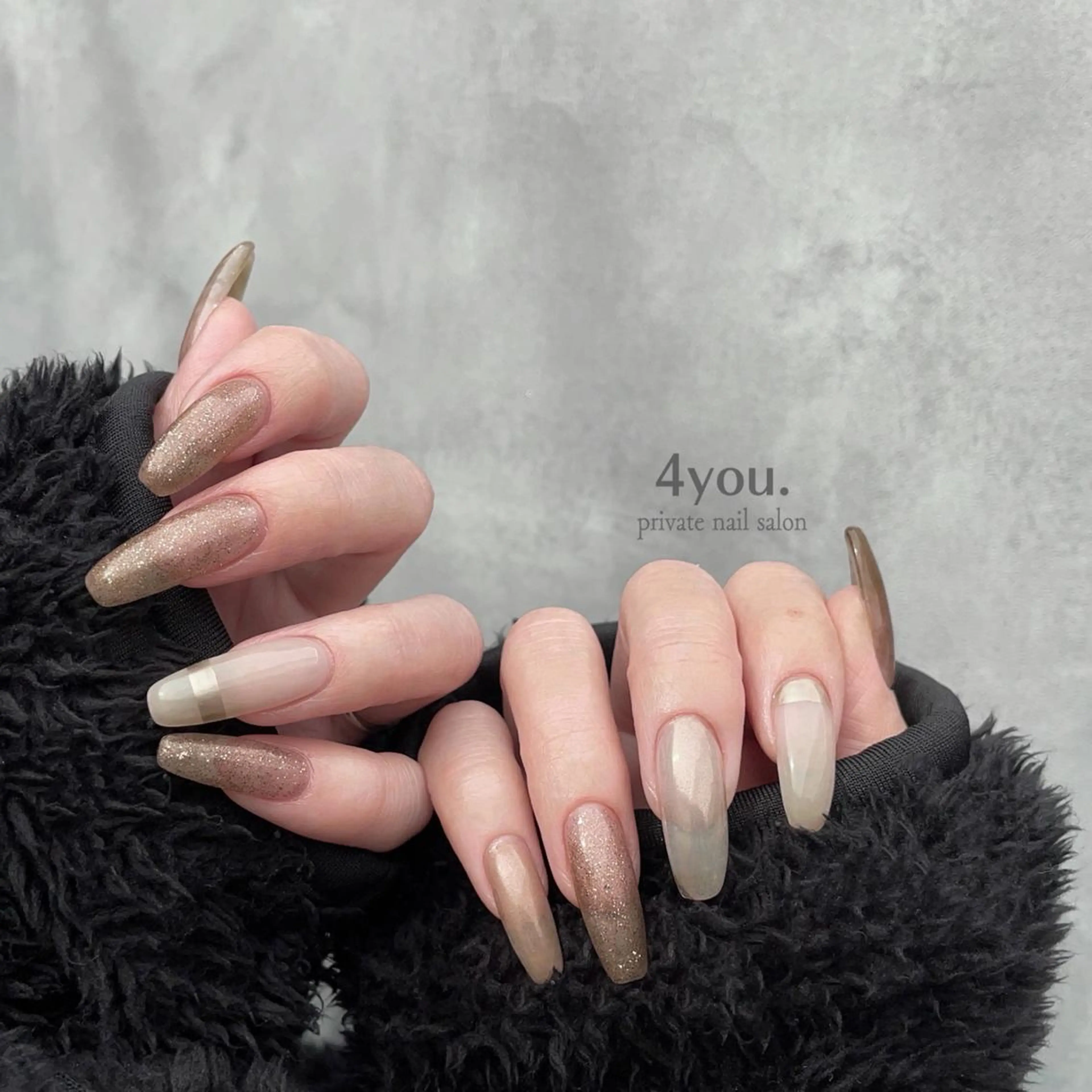 ネイル nail salon ４ｙｏｕ．のネイルデザイン