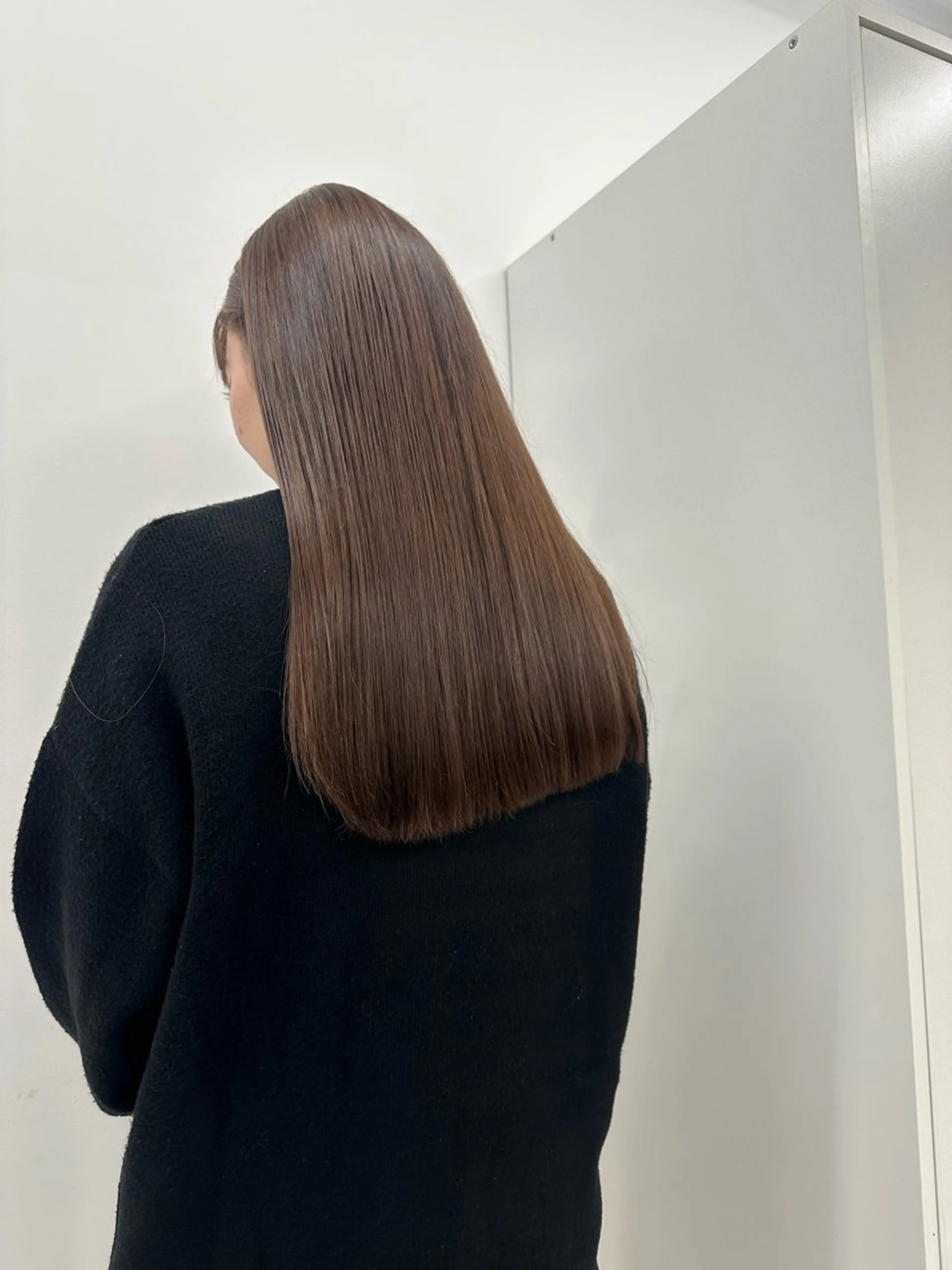 ロング カラー キッズ カット トリートメント オトナヘア🌿 harukaのヘアスタイル