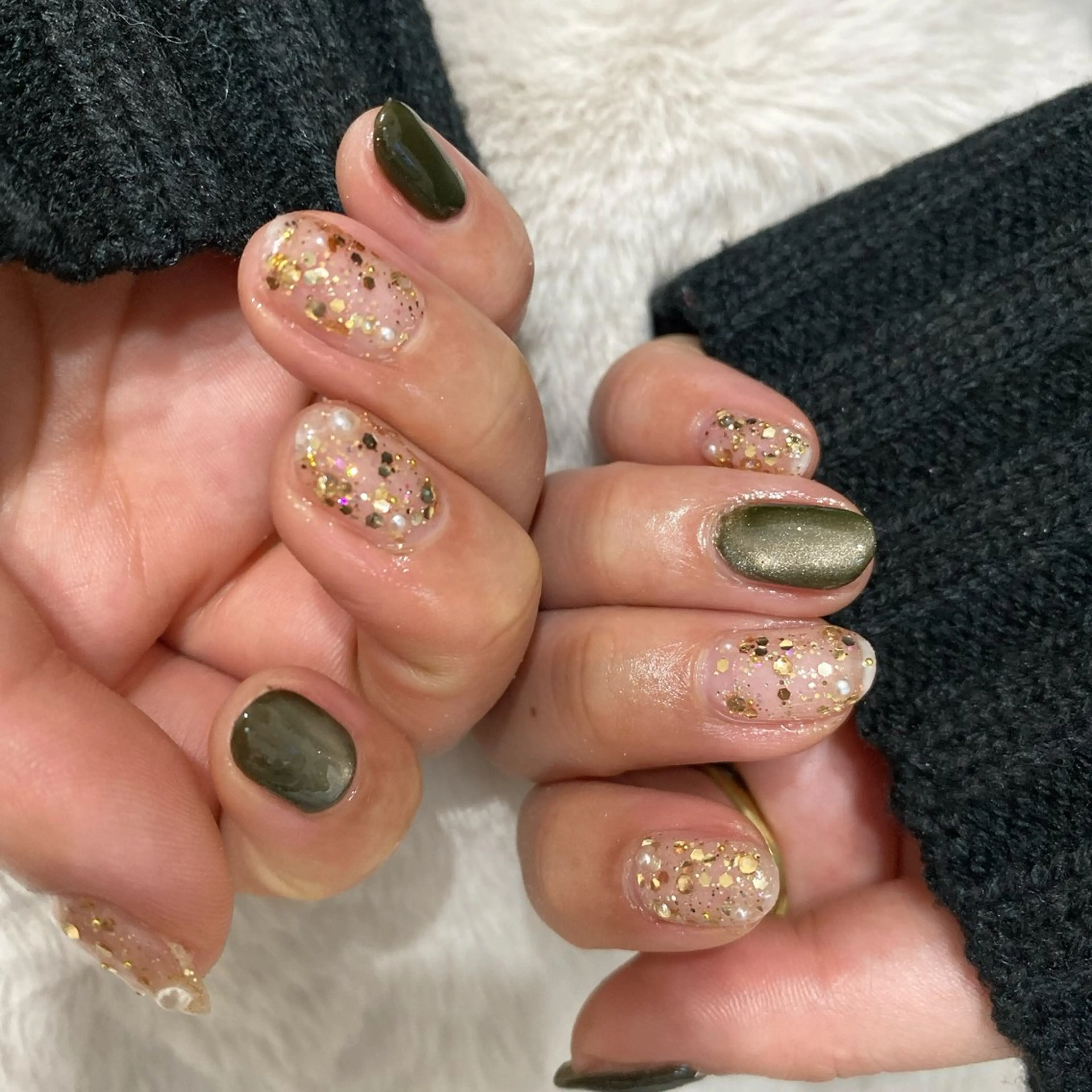 ネイル ハンドネイル ハンドケア yn salonのネイルデザイン