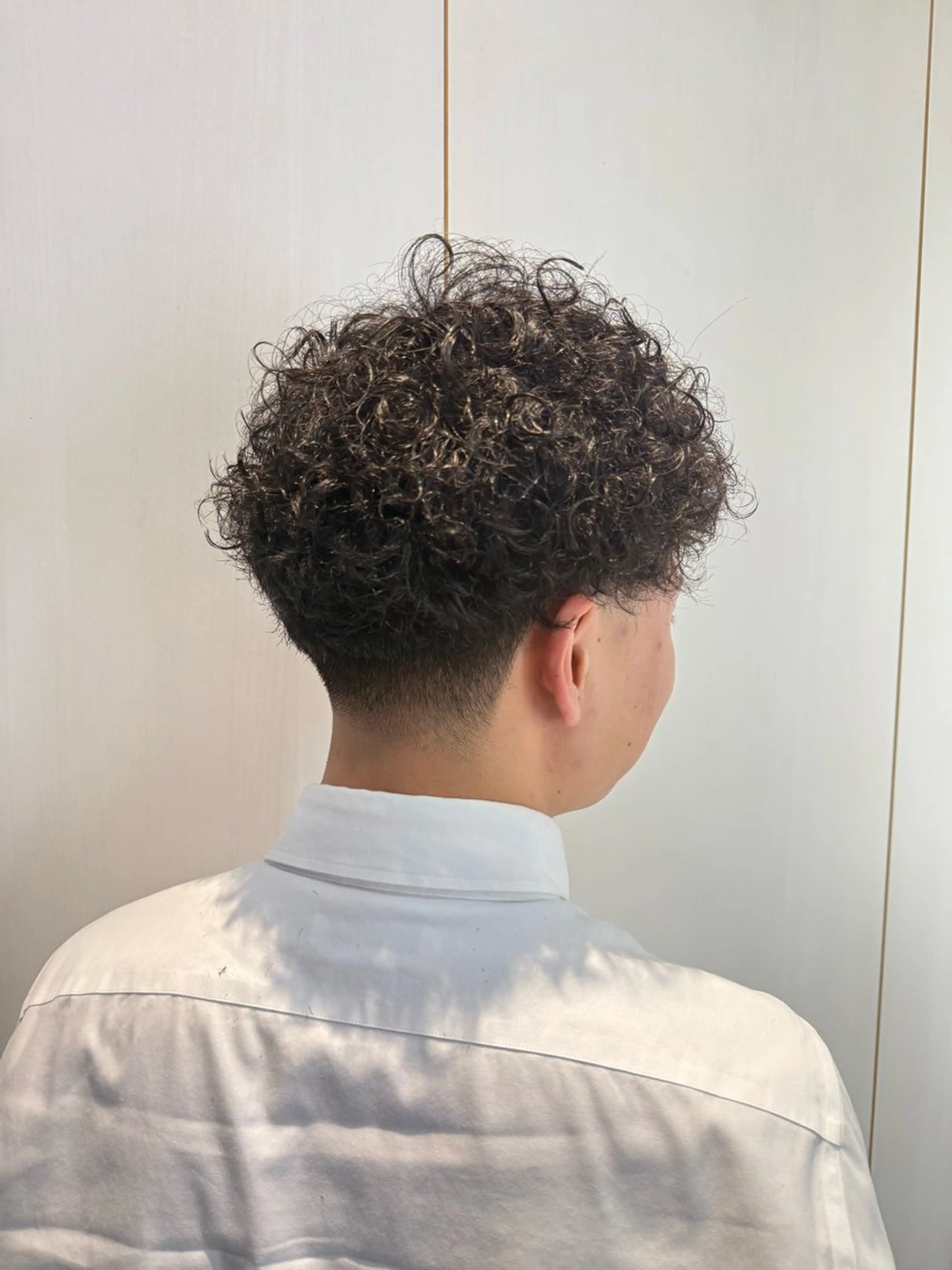 パーマ 阿久津 開成のヘアスタイル