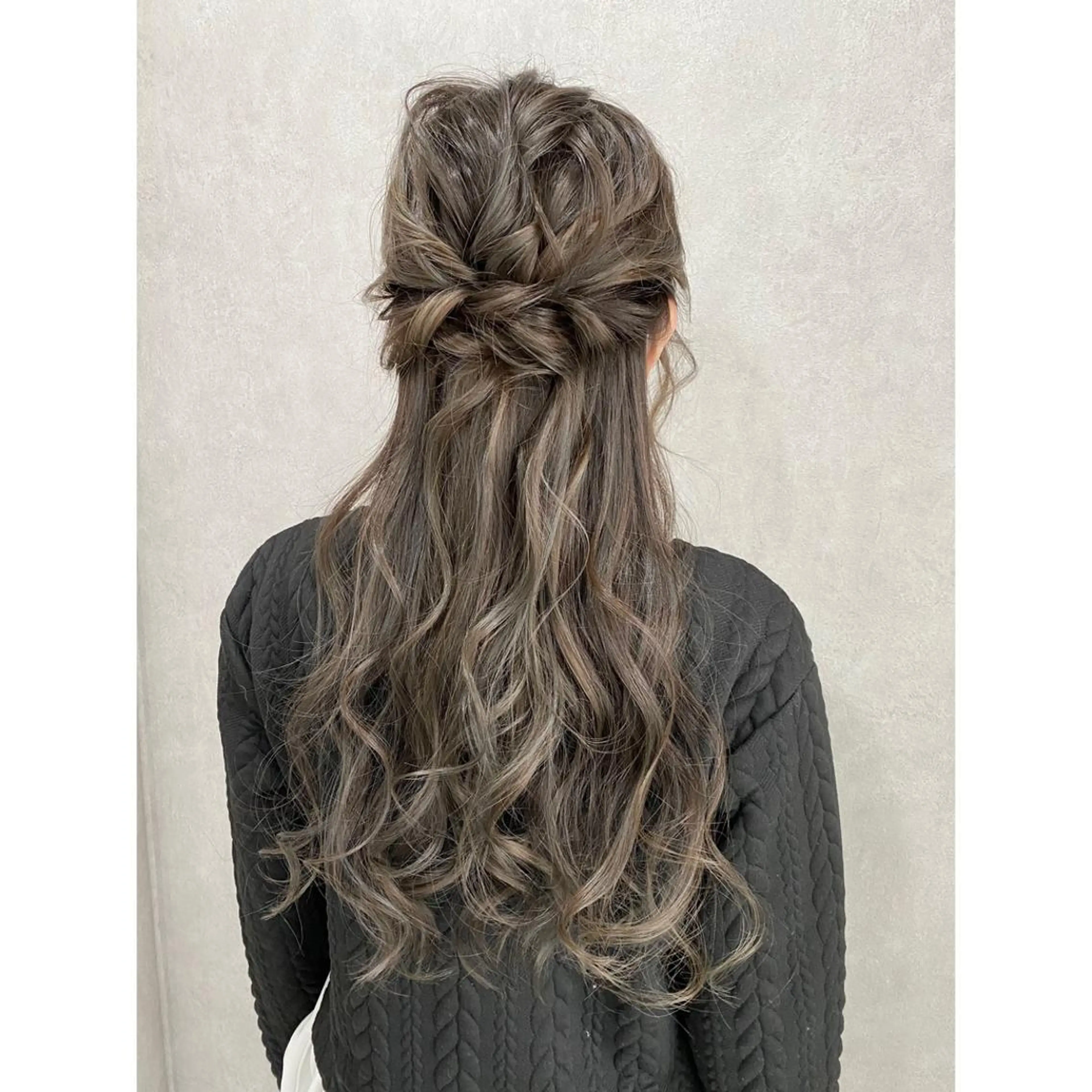 ロング ハイライト❣️バレイ ヤージュ❣️　ykrのヘアスタイル