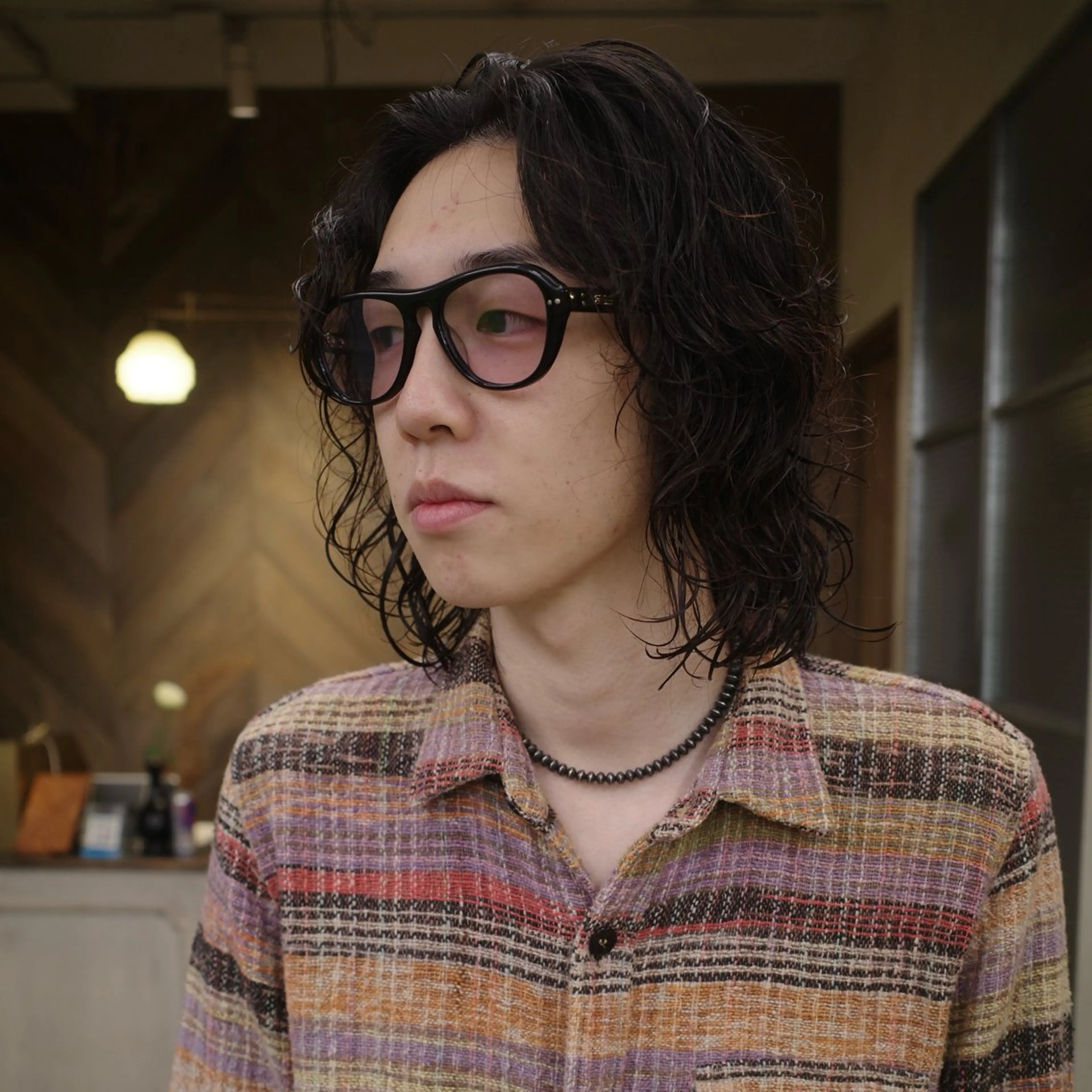 メンズ カット パーマ メンズショート 原宿 渋谷 masakiのヘアスタイル