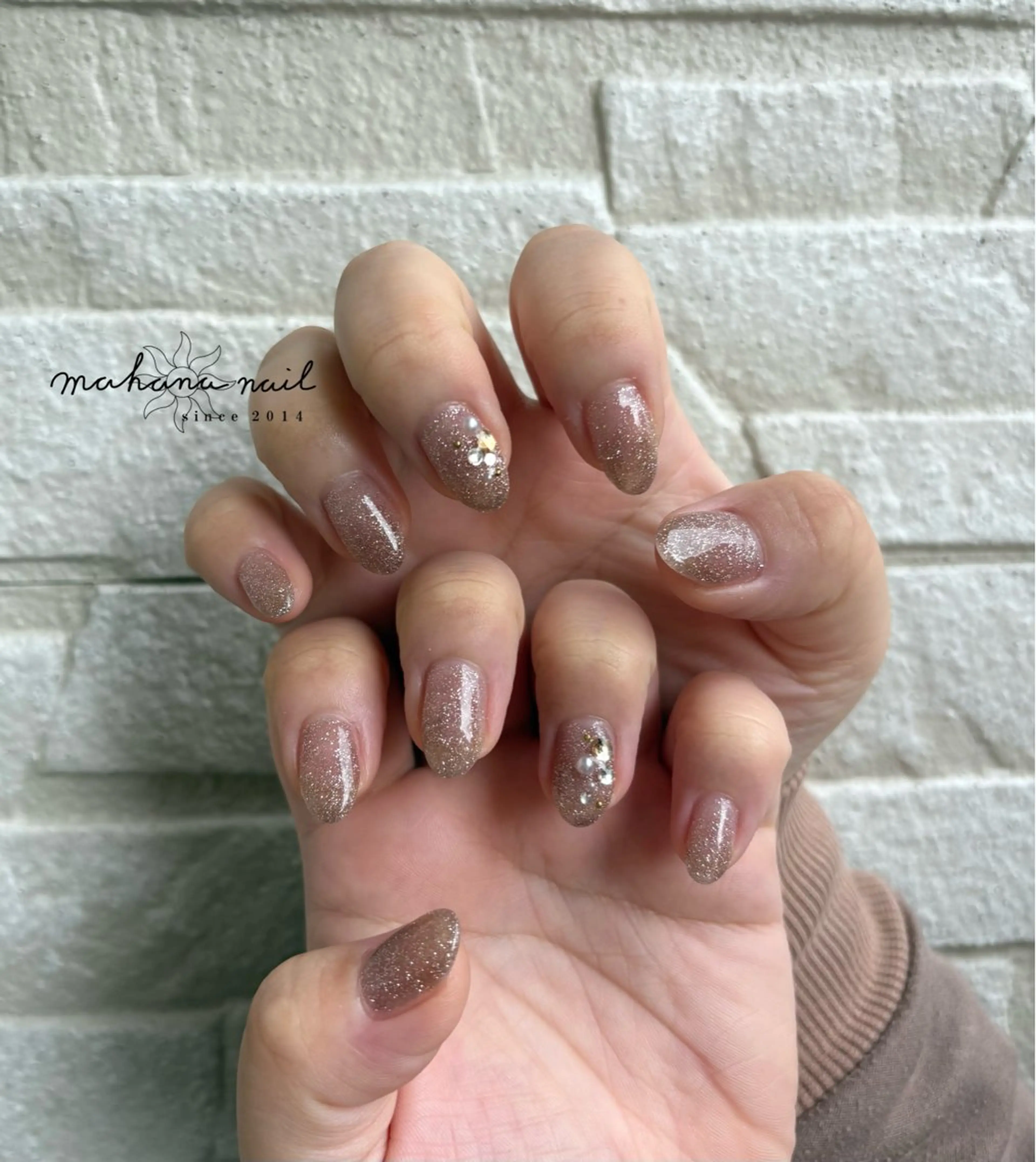ネイル ハンドネイル mahana nailのネイルデザイン