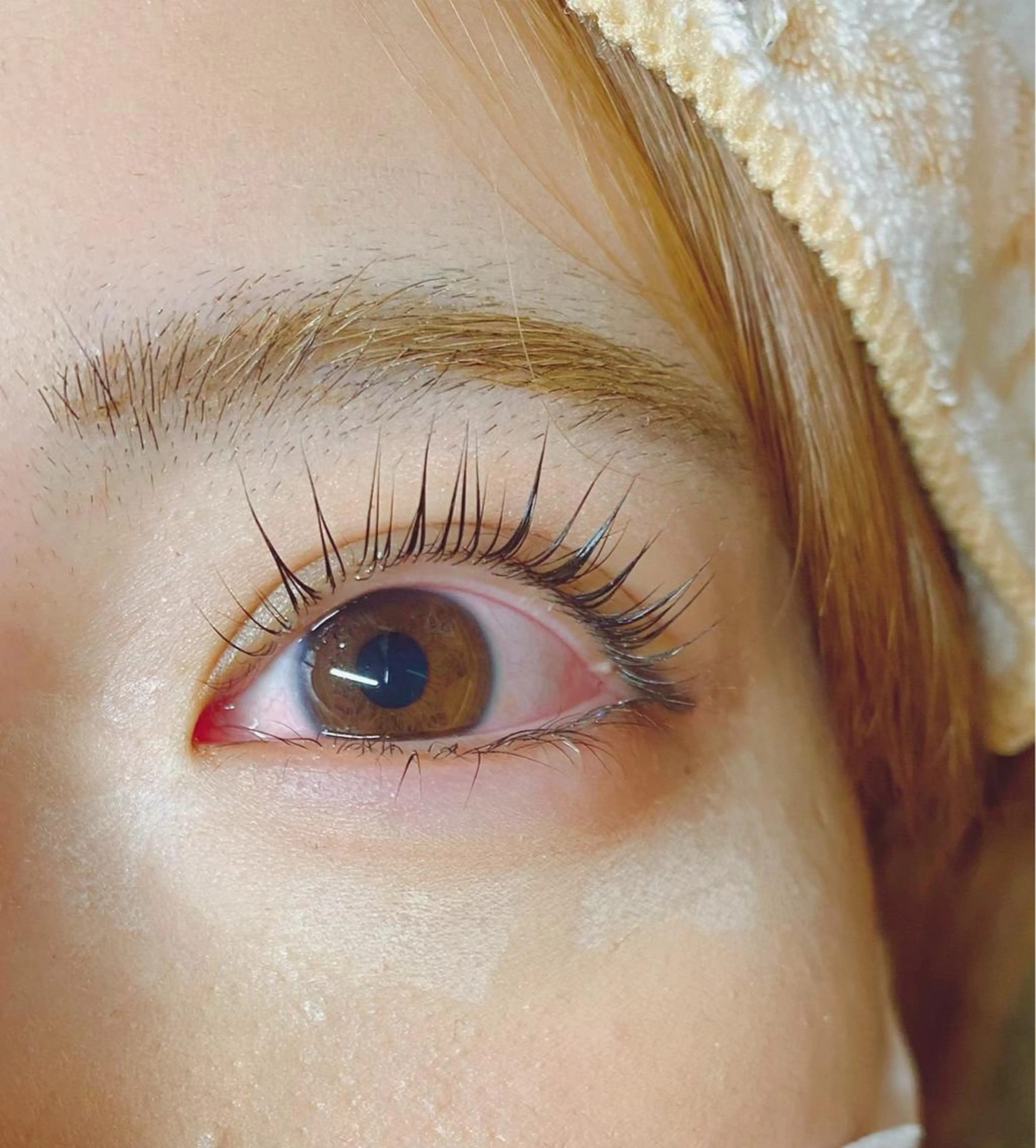 マツエク・マツパ 一重×まつ毛パーマ マツパ 江頭 カンナのマツエク・マツパデザイン