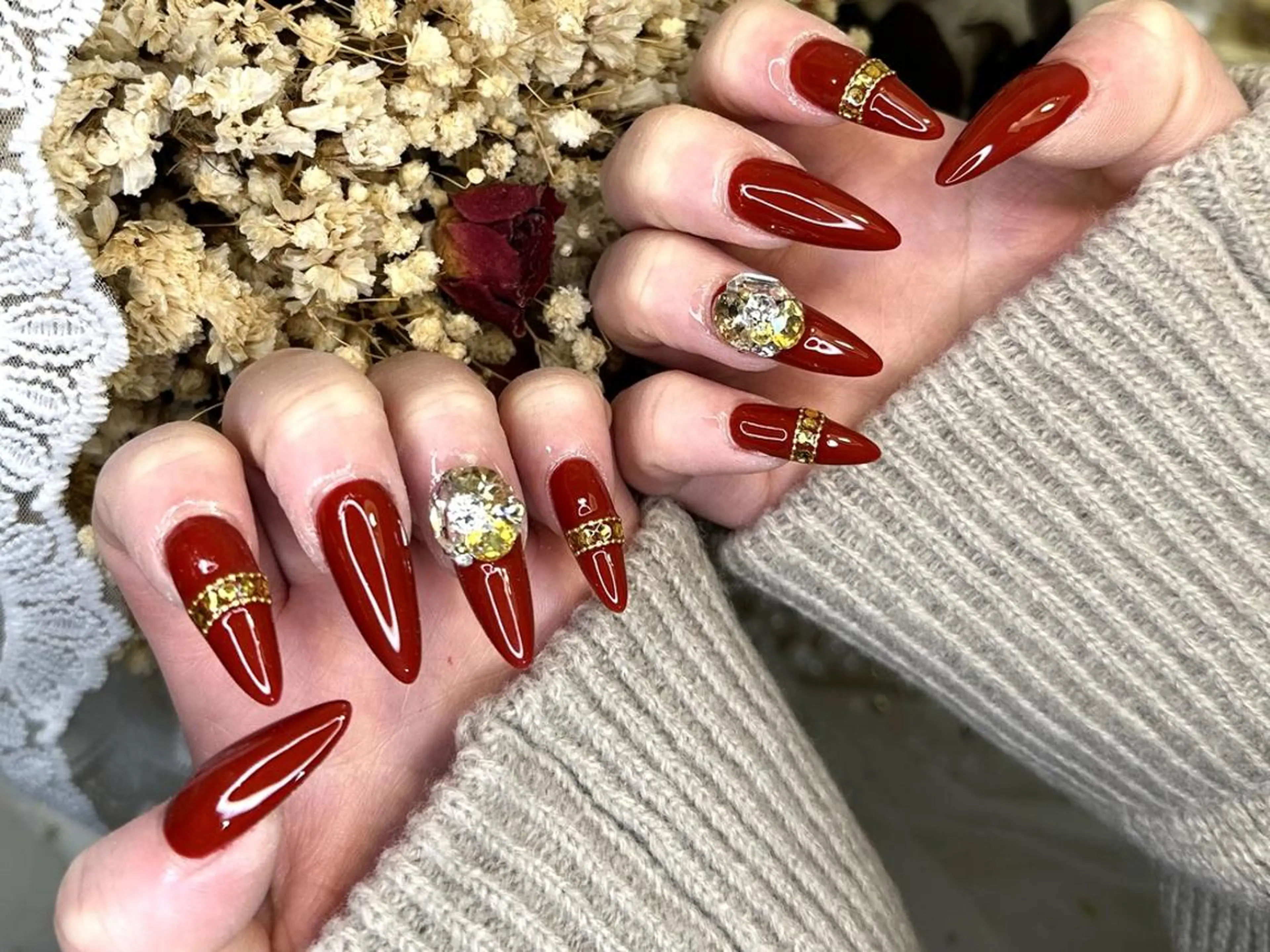 ネイル Rejoice Nail Salonのネイルデザイン