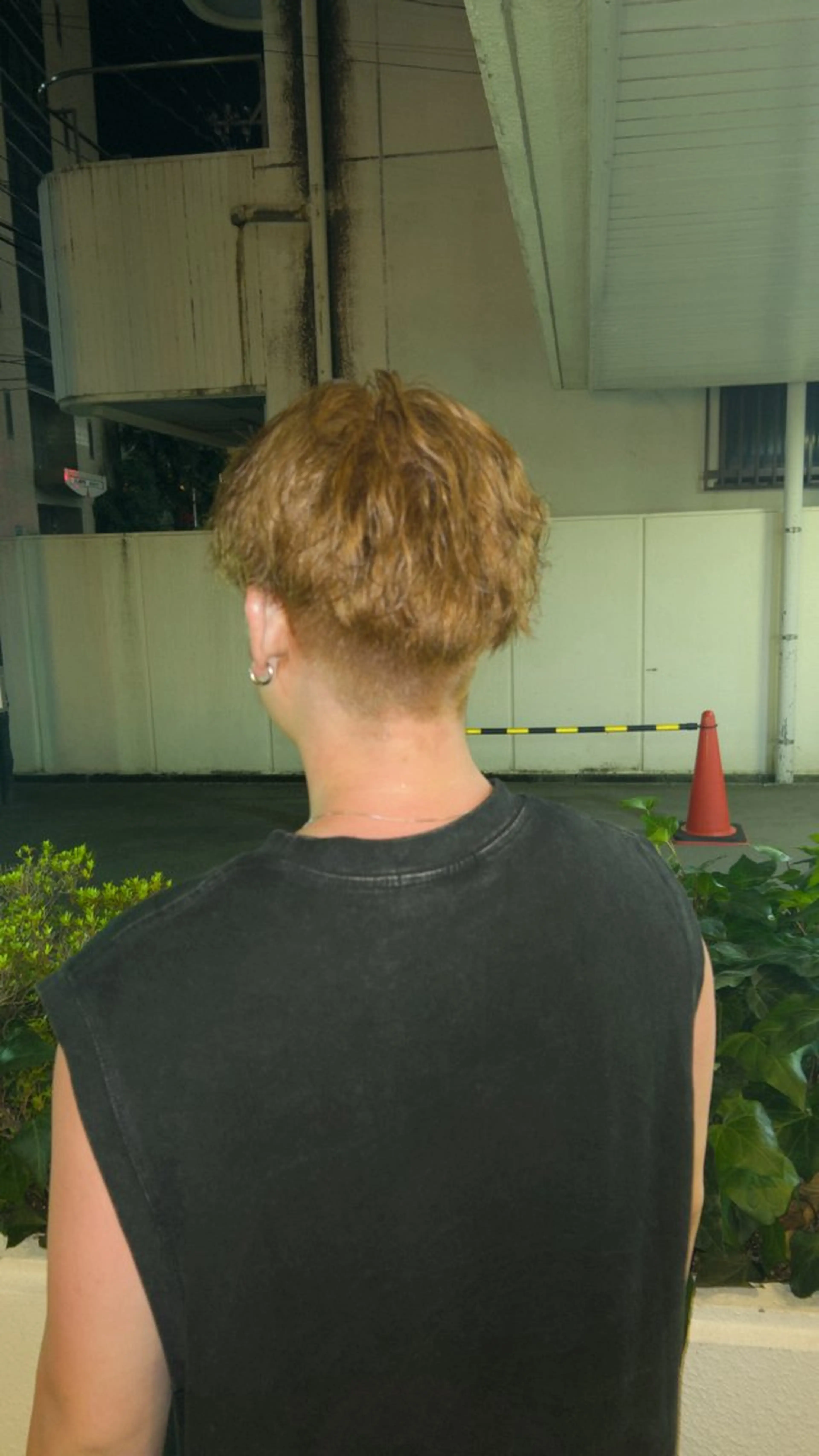 カラー メンズ ヘアカラー fleurdelis ୨୧ AOIのヘアスタイル