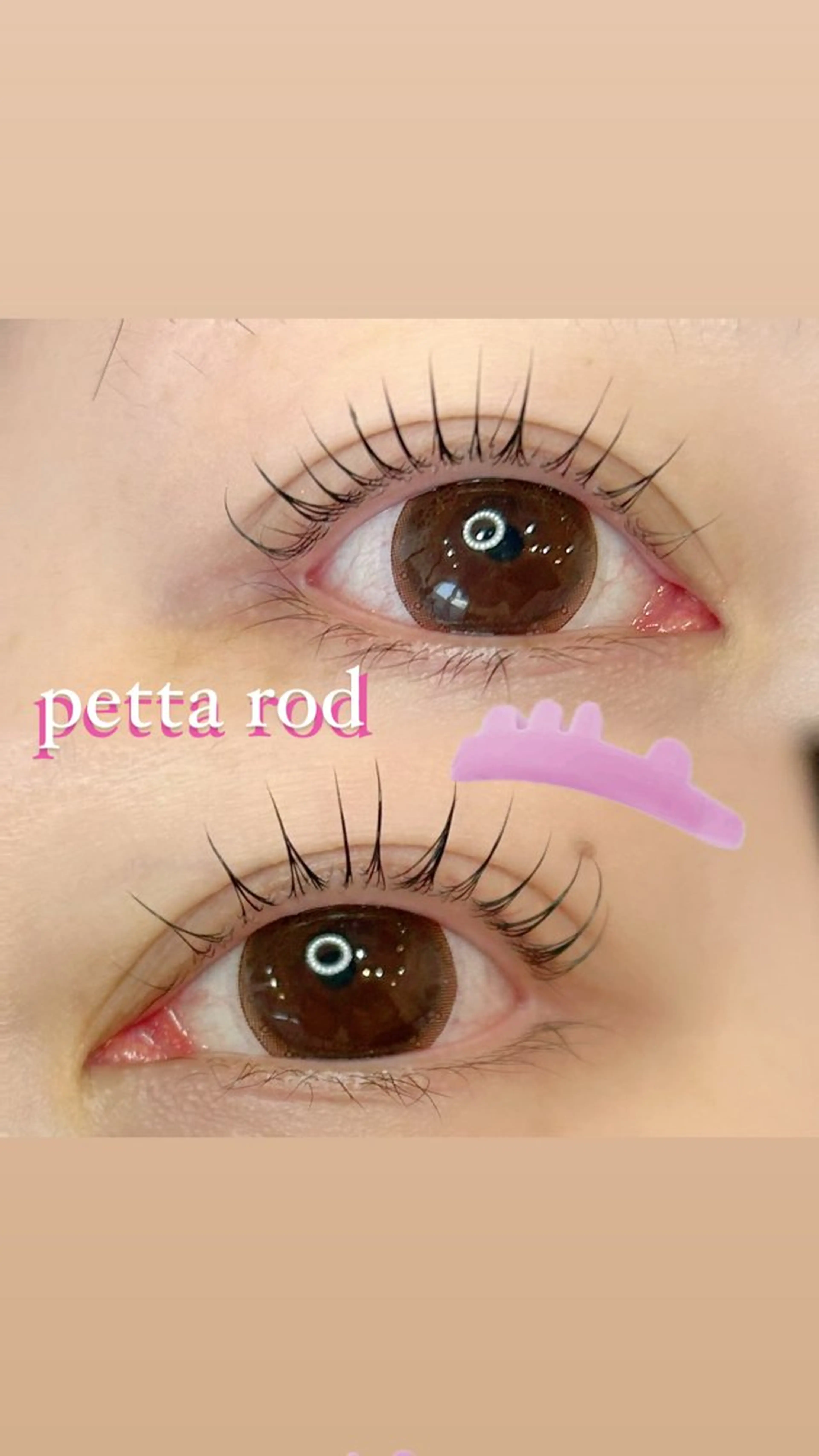 マツエク・マツパ 🖤rika eyelash🖤のマツエク・マツパデザイン